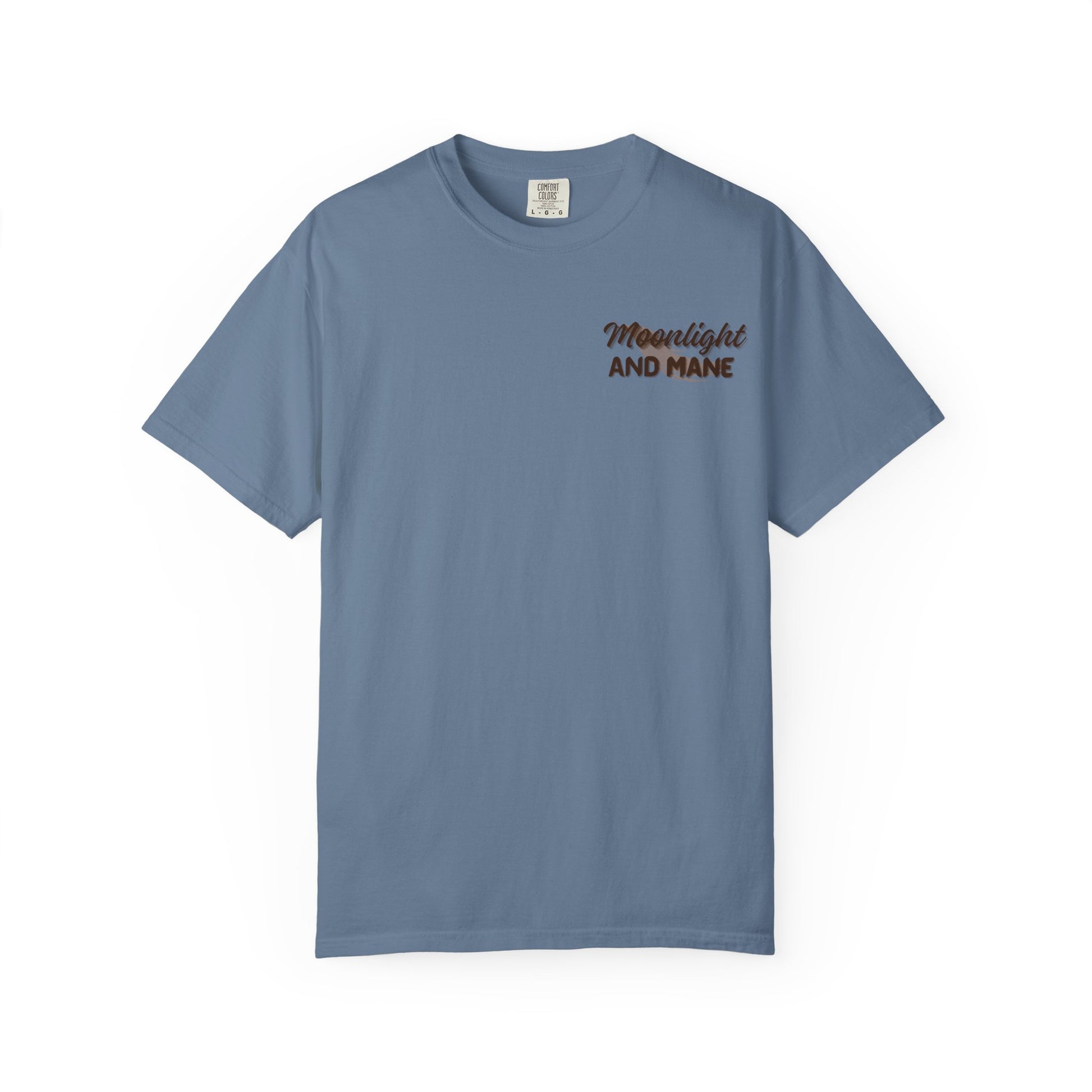 High Stakes and Hoof Beats Unisex Garment-Dyed T-shirt