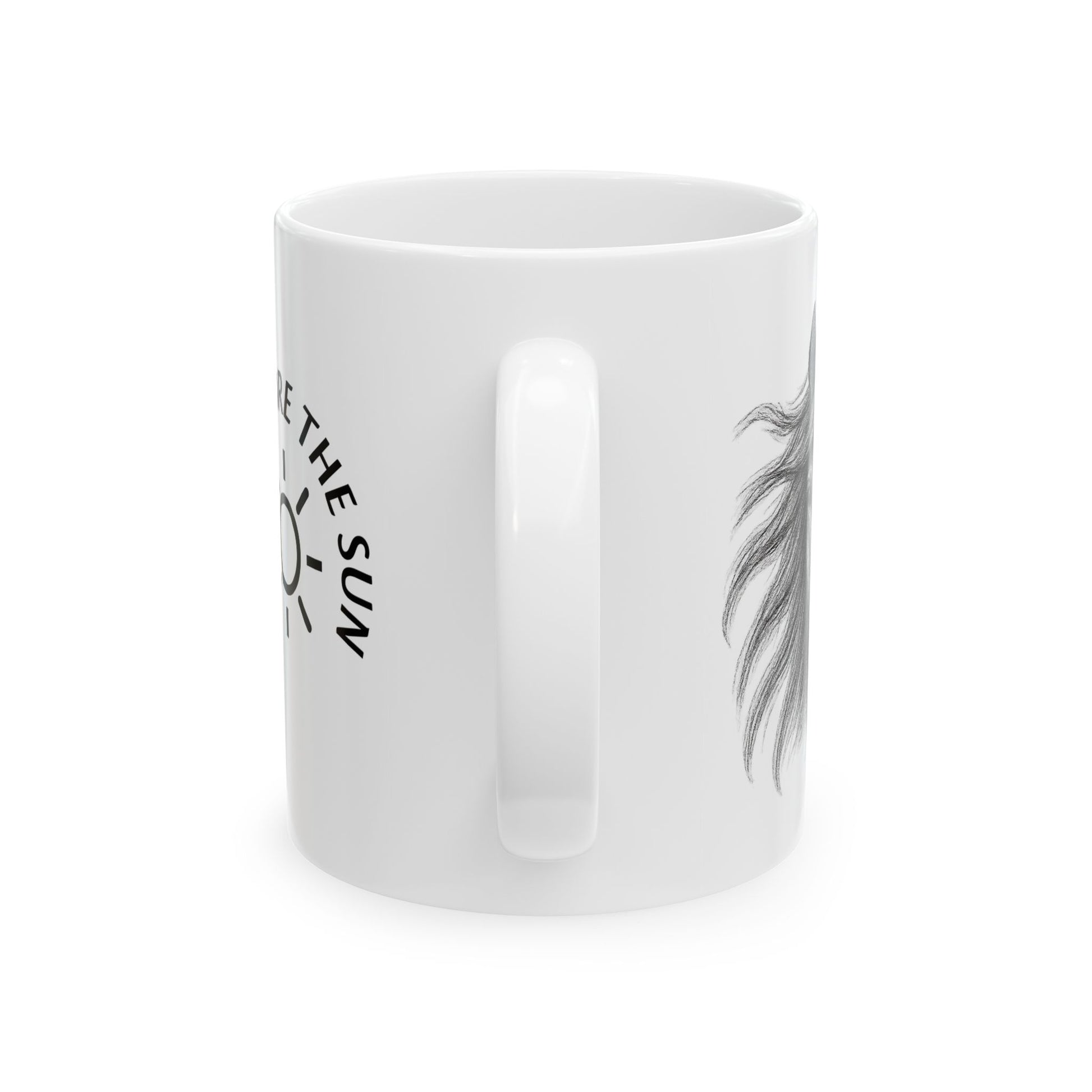 For the Love of Horses I Rise Mug
