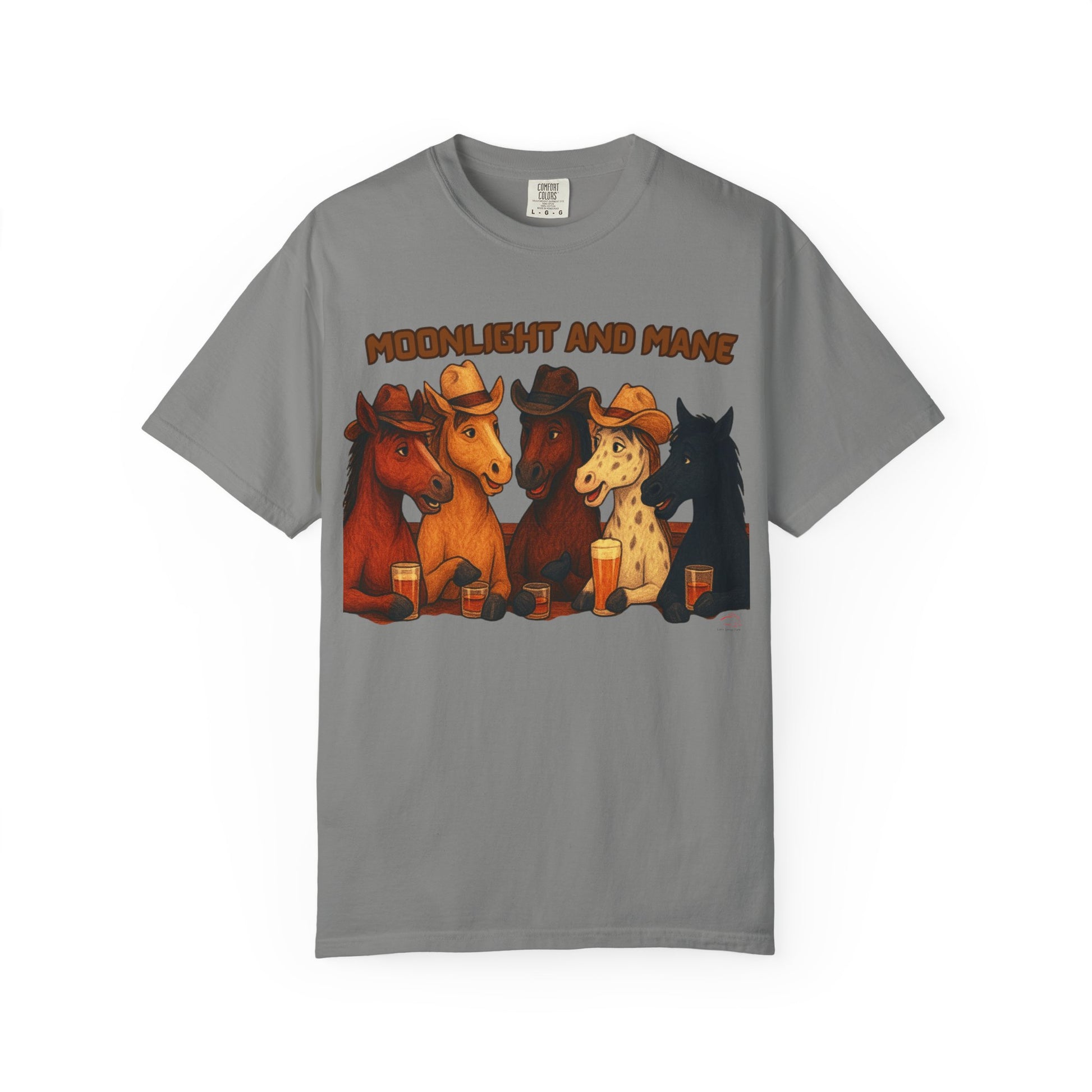 Moonlight and Mane Unisex T-Shirt