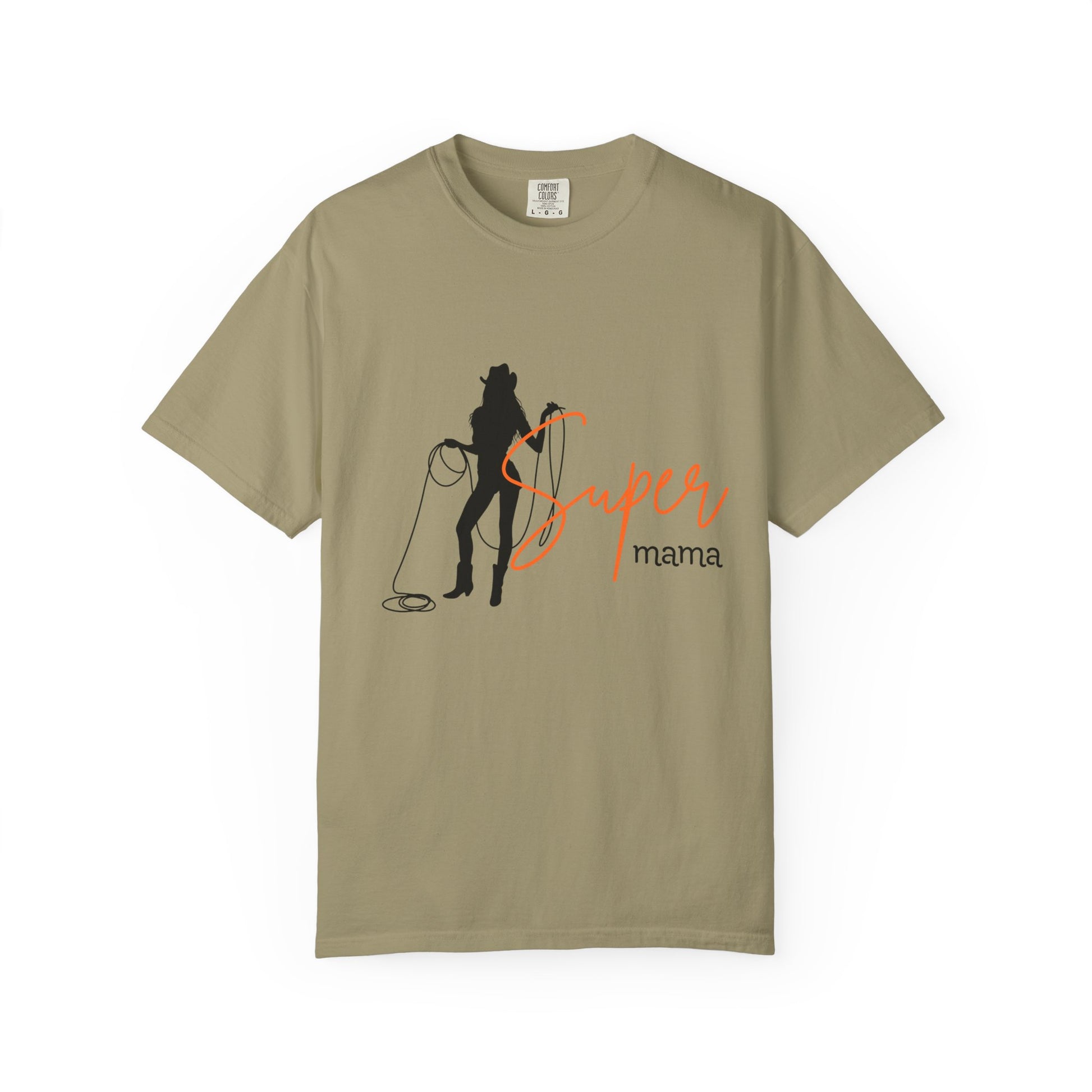 Super Mama Garment-Dyed T-shirt