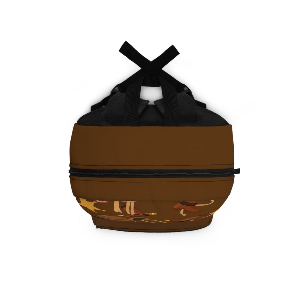 Giddy Up Backpack- Western-Themed