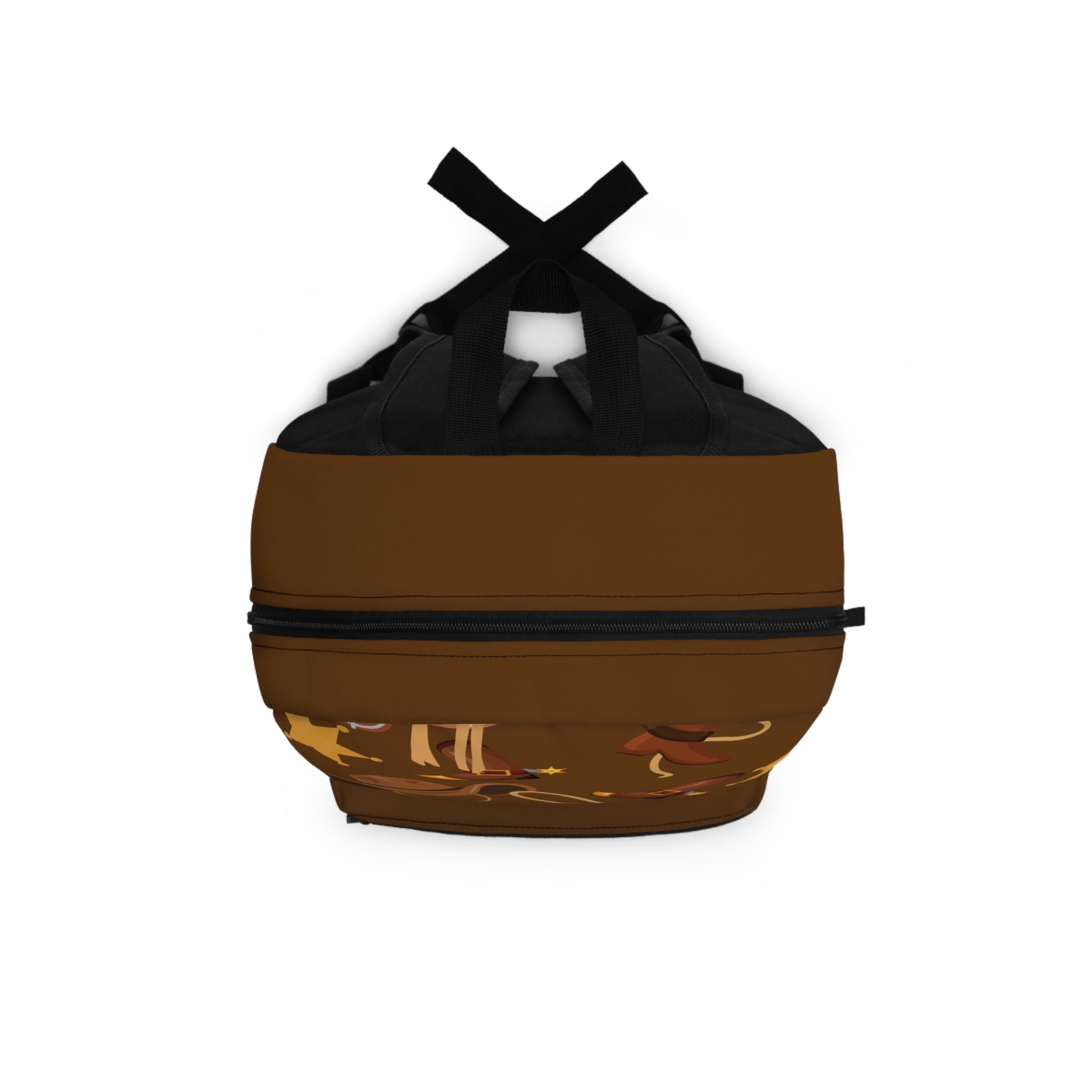 Giddy Up Backpack- Western-Themed