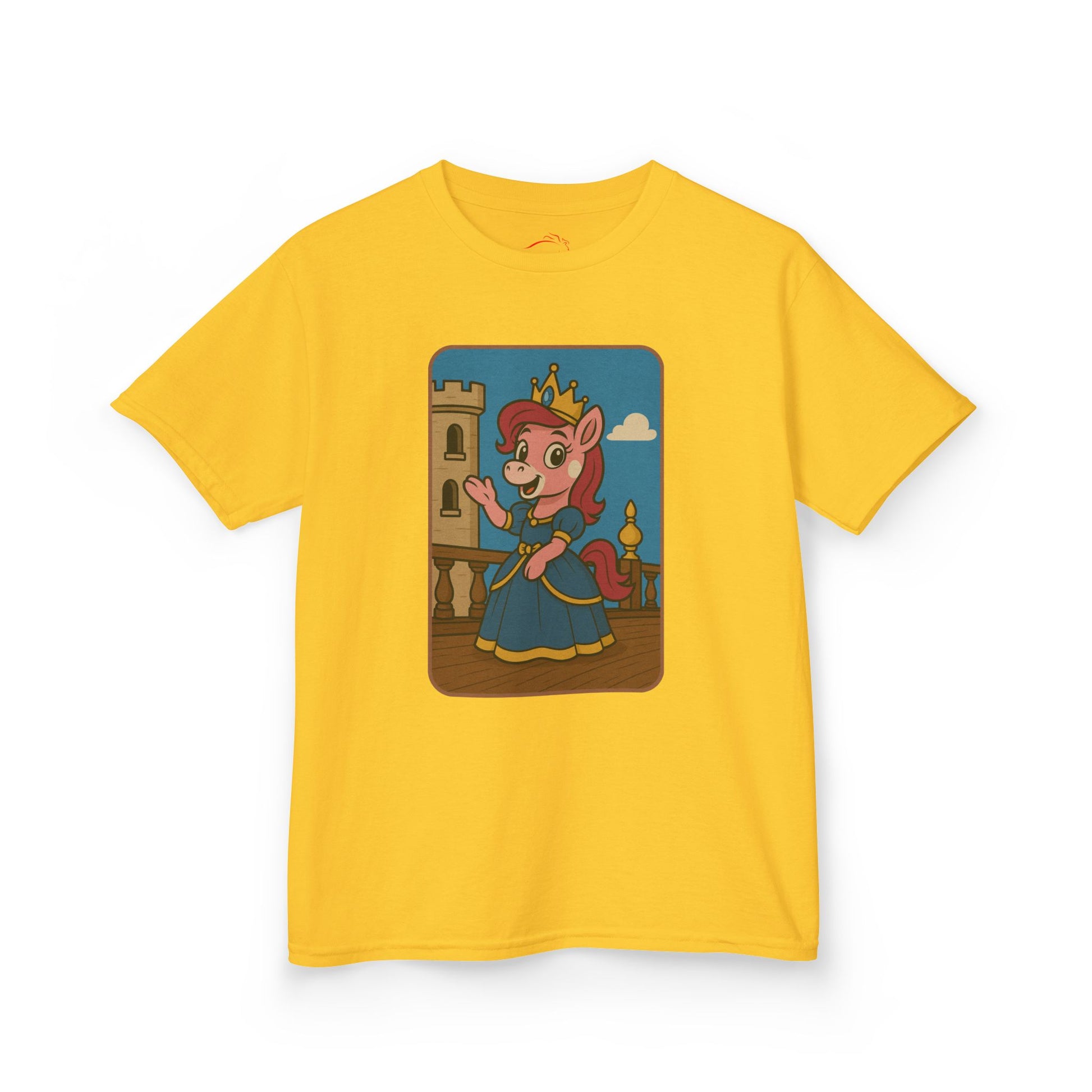 Lulu the Princess Tee – Kids Heavy Cotton™ T-Shirt