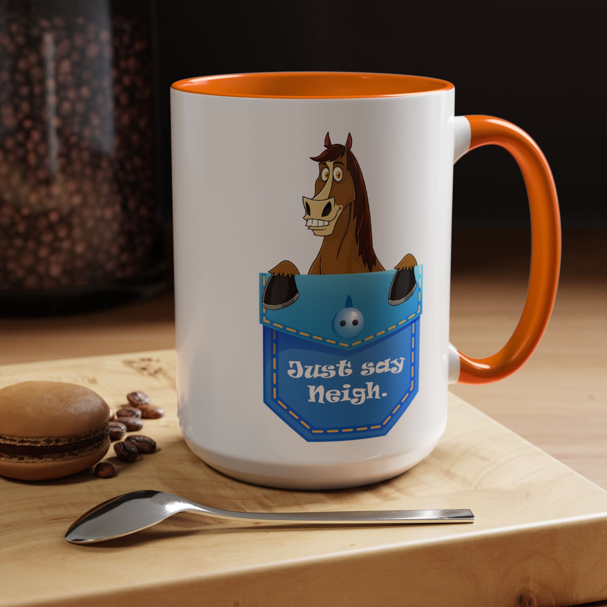 Just Say Neigh Pocket Pony Mug