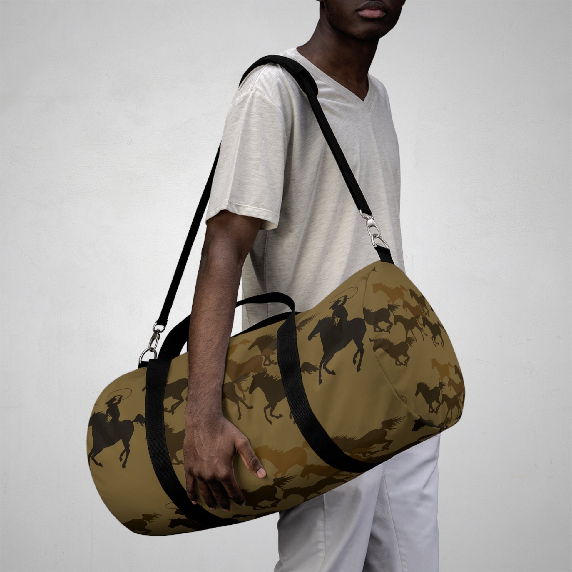 Duffel Bag - Rugged Elegance for the Journey Ahead