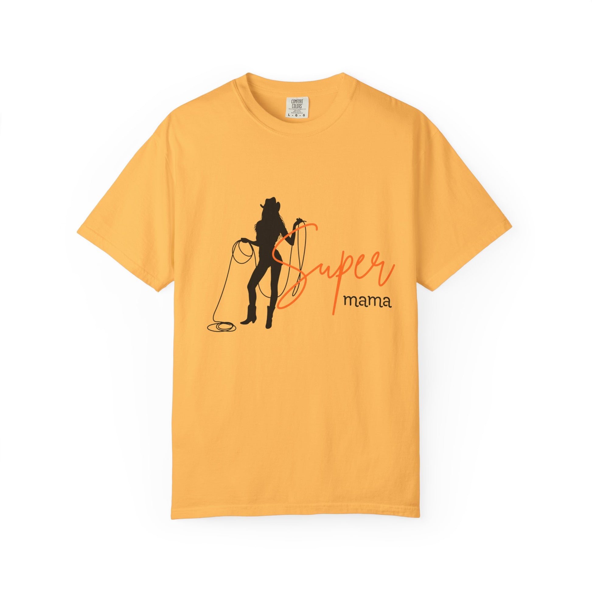 Super Mama Garment-Dyed T-shirt