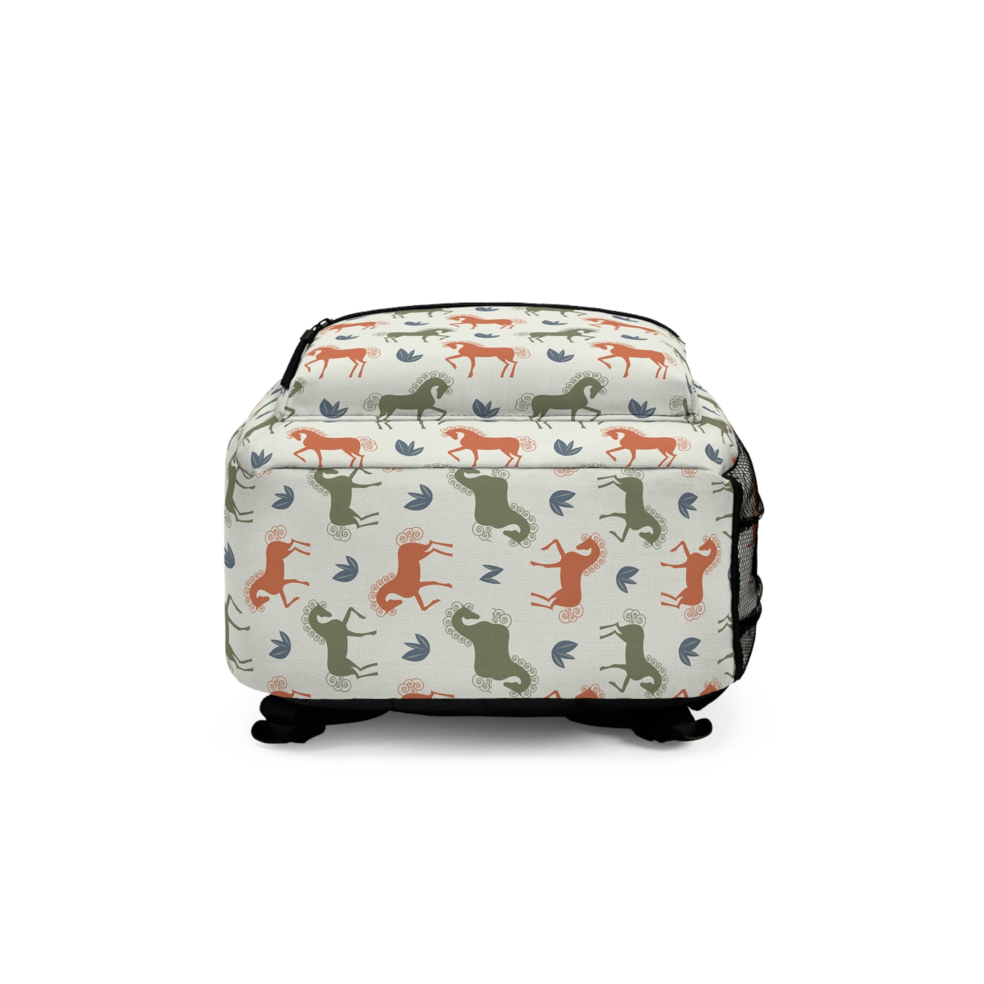 Everyday Charm – Horse Pattern Backpack