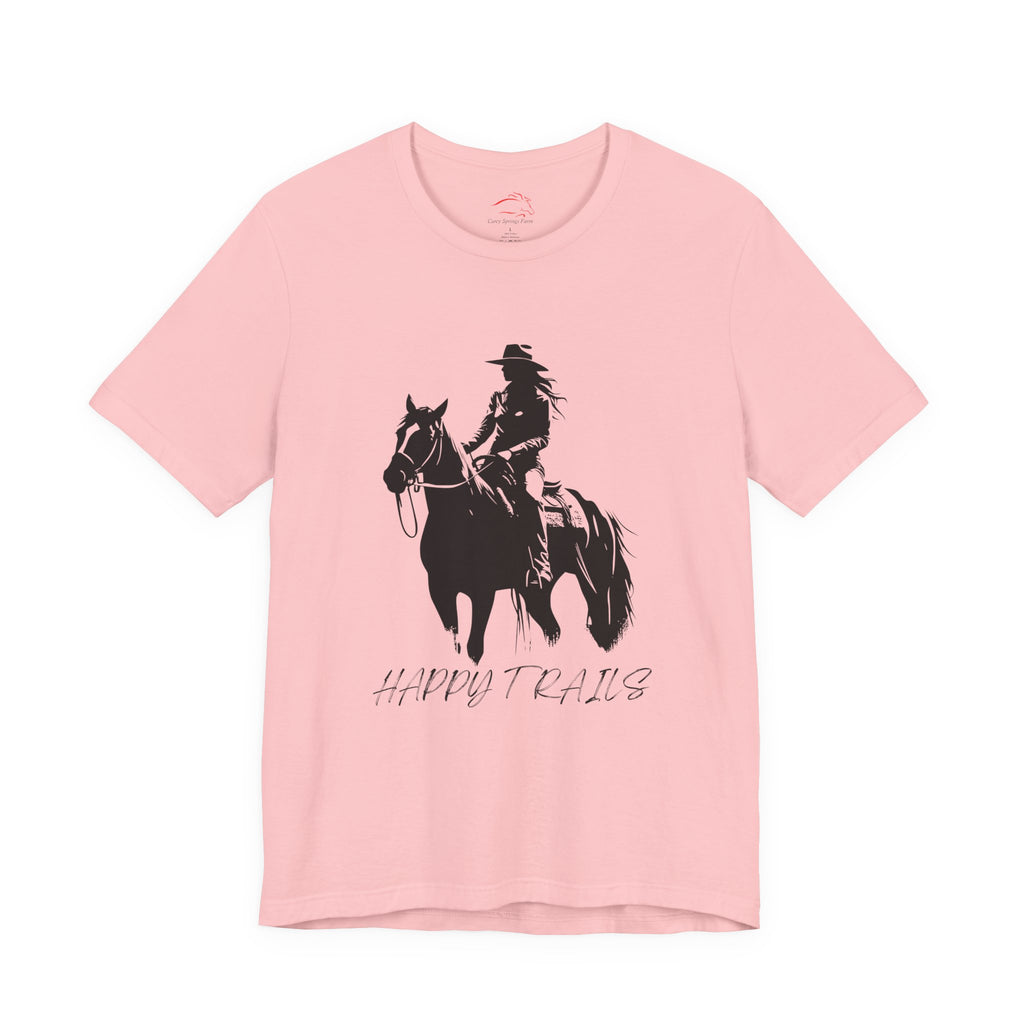 Trail Ride Nutrition Facts Tee