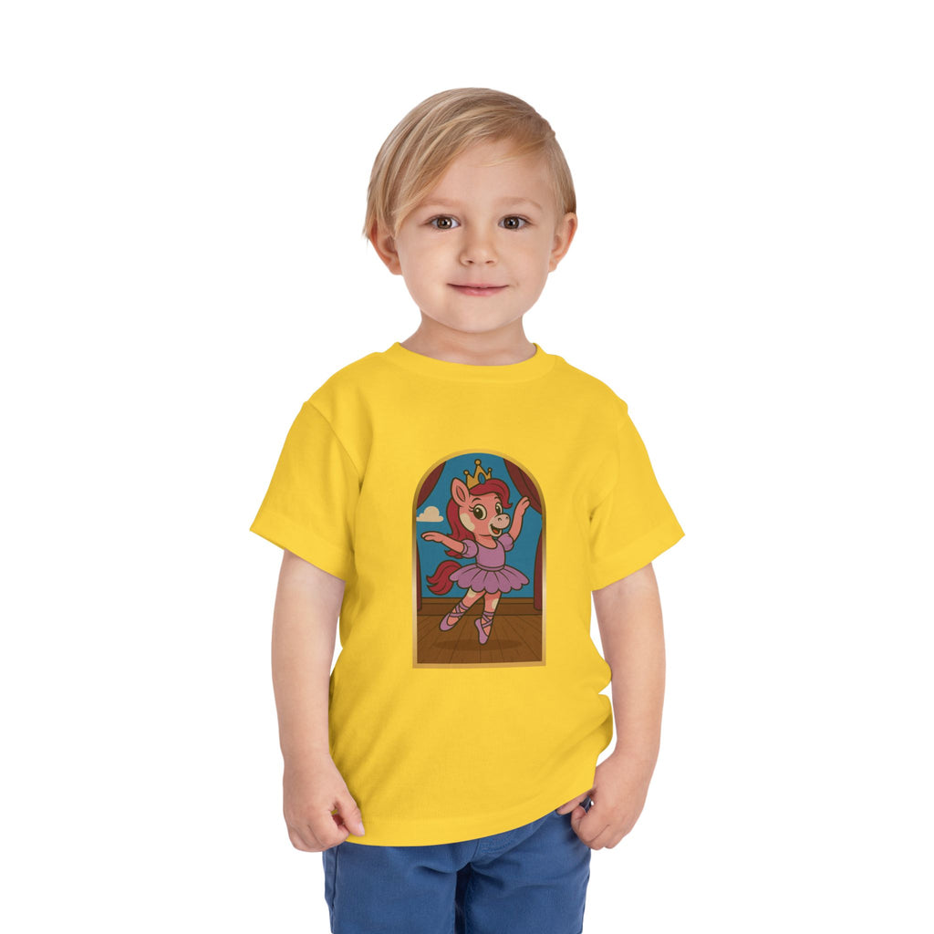 LuLu the Ballerina – Toddler T-Shirt