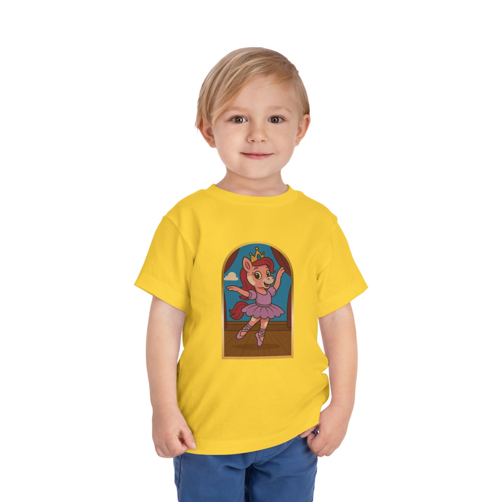 LuLu the Ballerina – Toddler T-Shirt