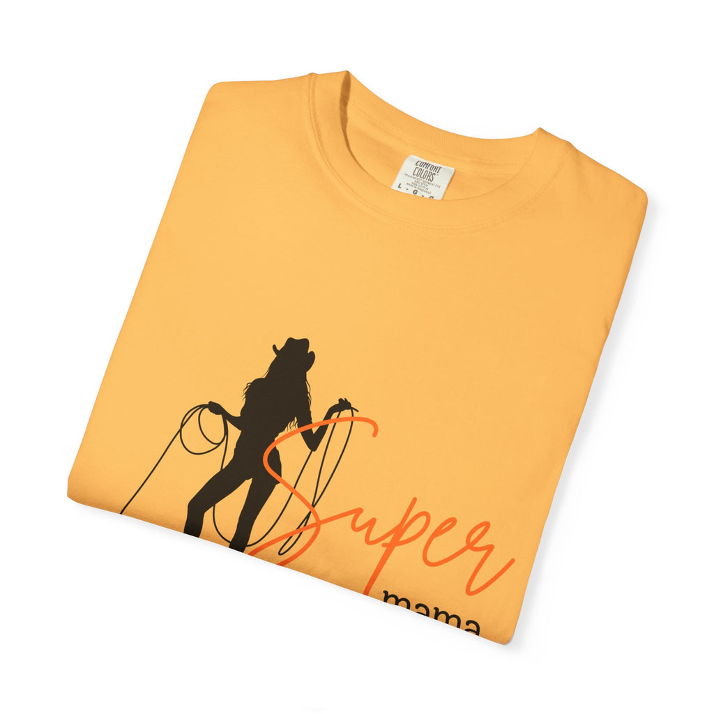 Super Mama Garment-Dyed T-shirt