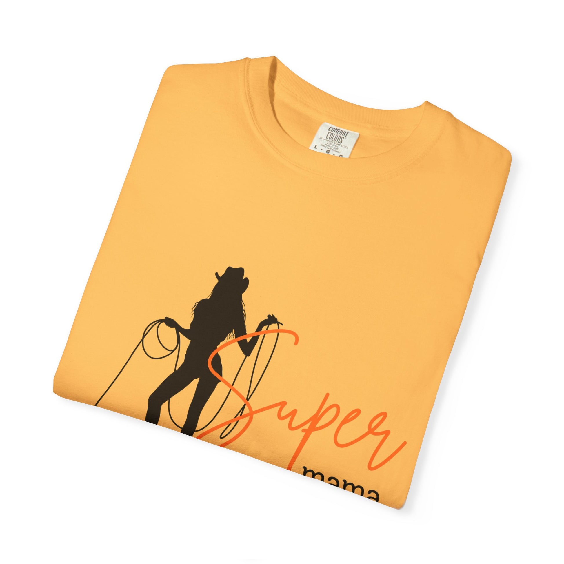 Super Mama Garment-Dyed T-shirt