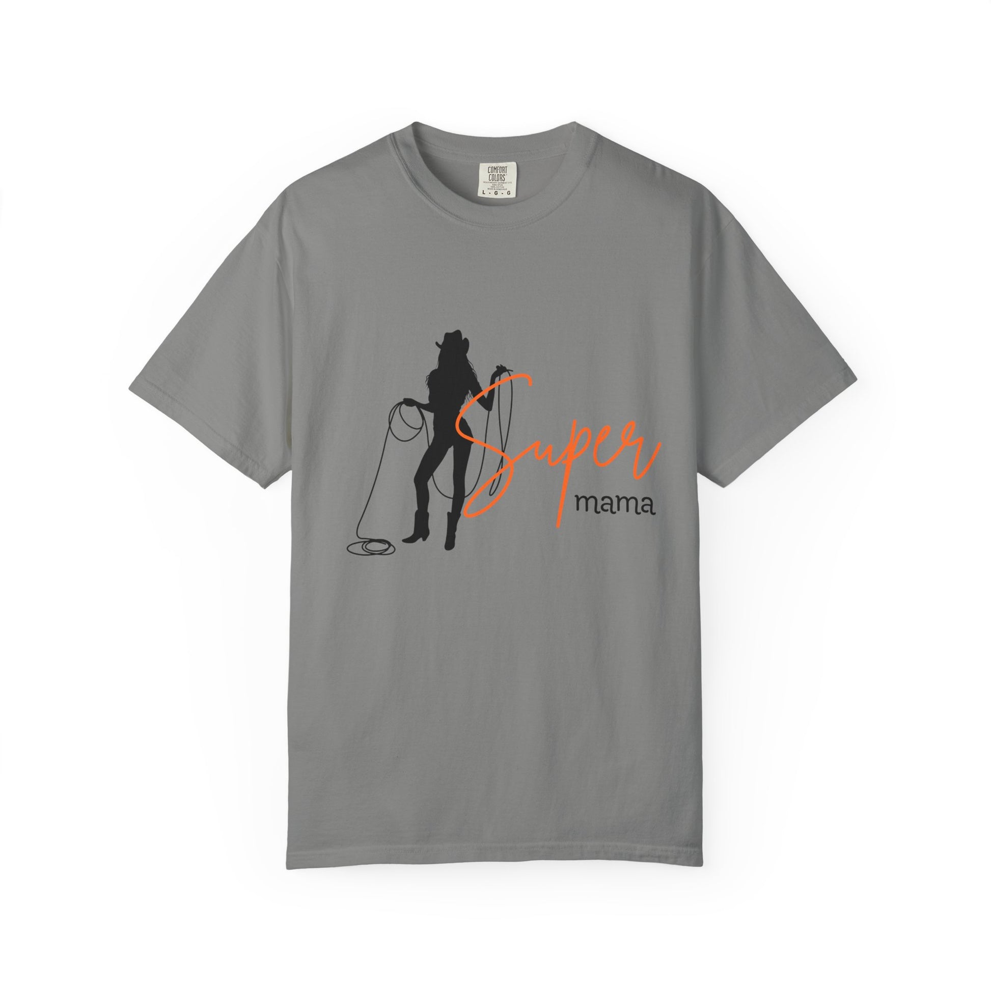 Super Mama Garment-Dyed T-shirt