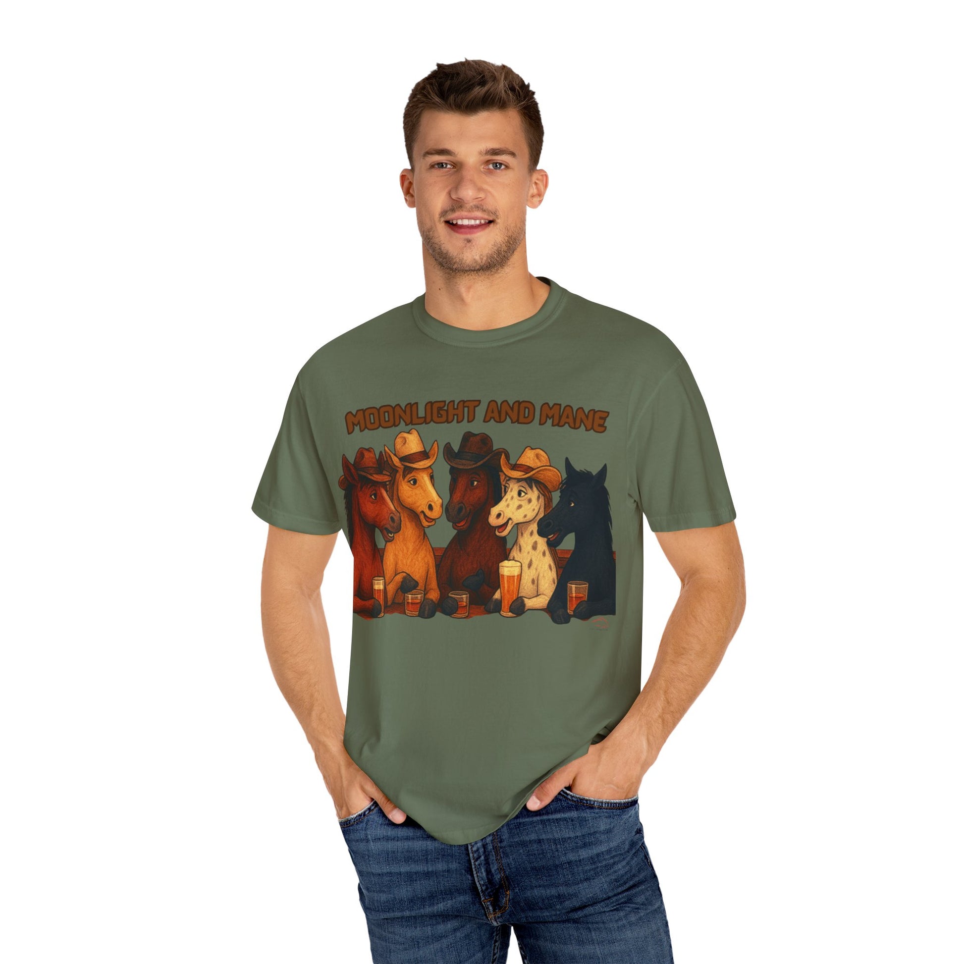 Moonlight and Mane Unisex T-Shirt