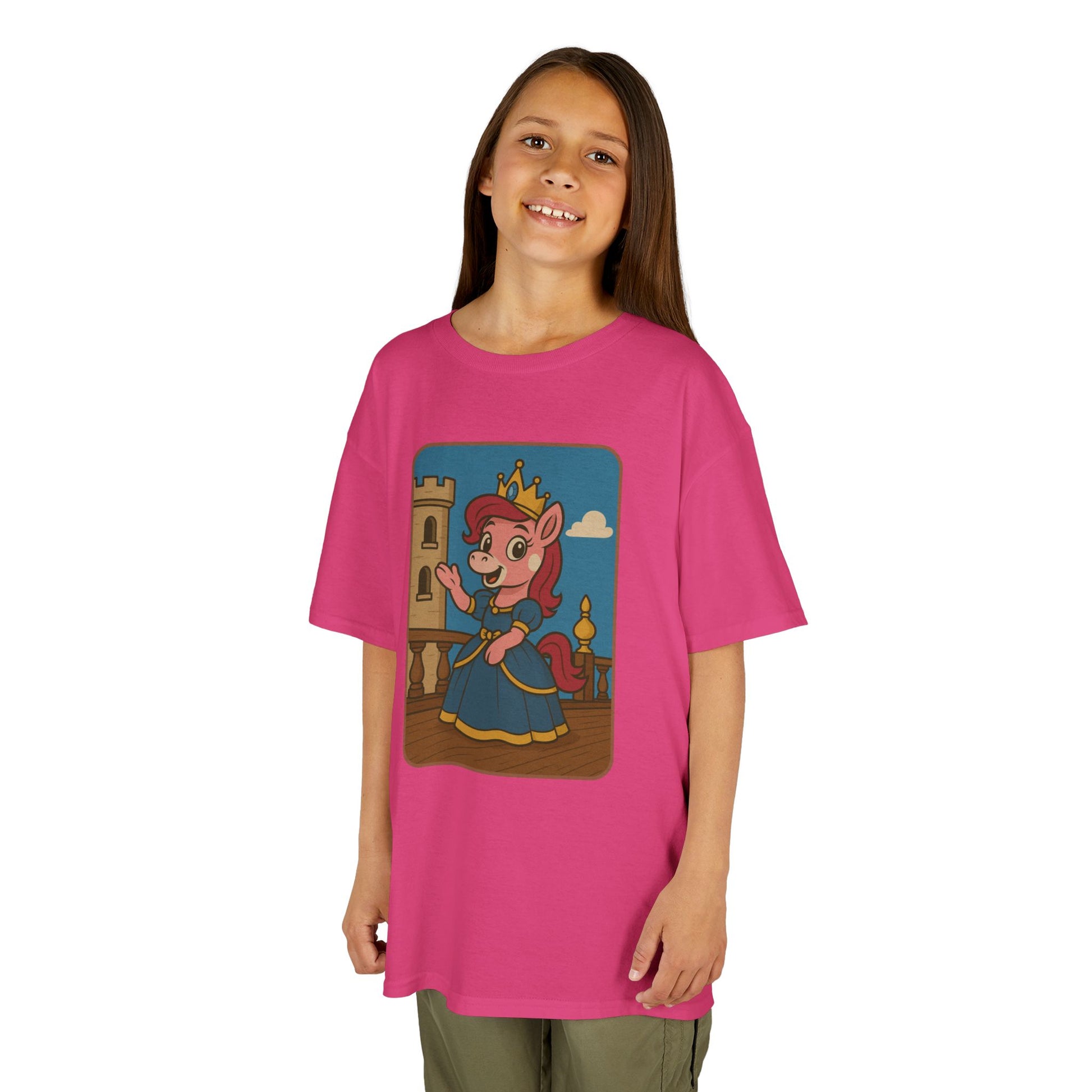 Lulu the Princess Tee – Kids Heavy Cotton™ T-Shirt