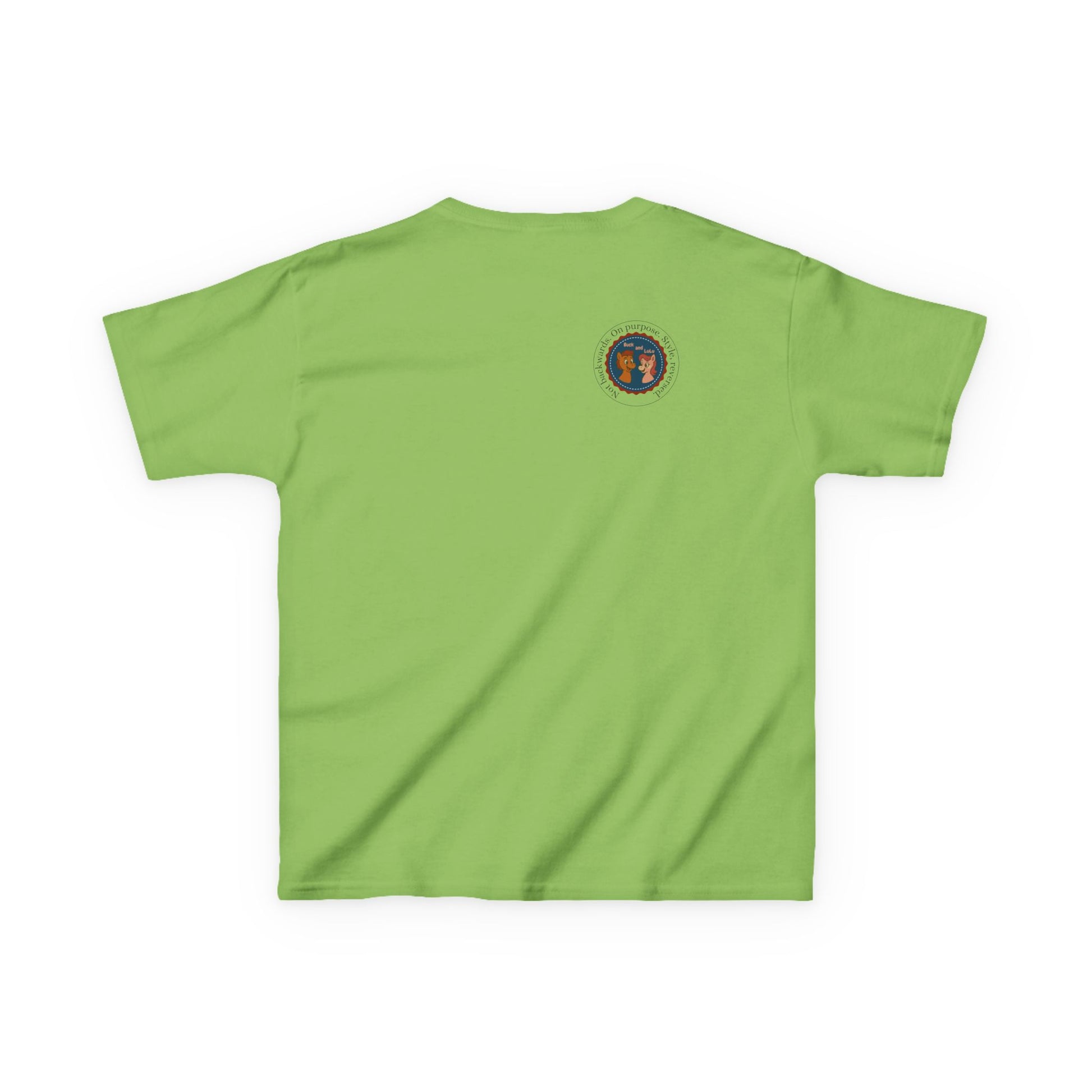 Lulu as a Pilot Tee – Kids Heavy Cotton™ T-Shirt