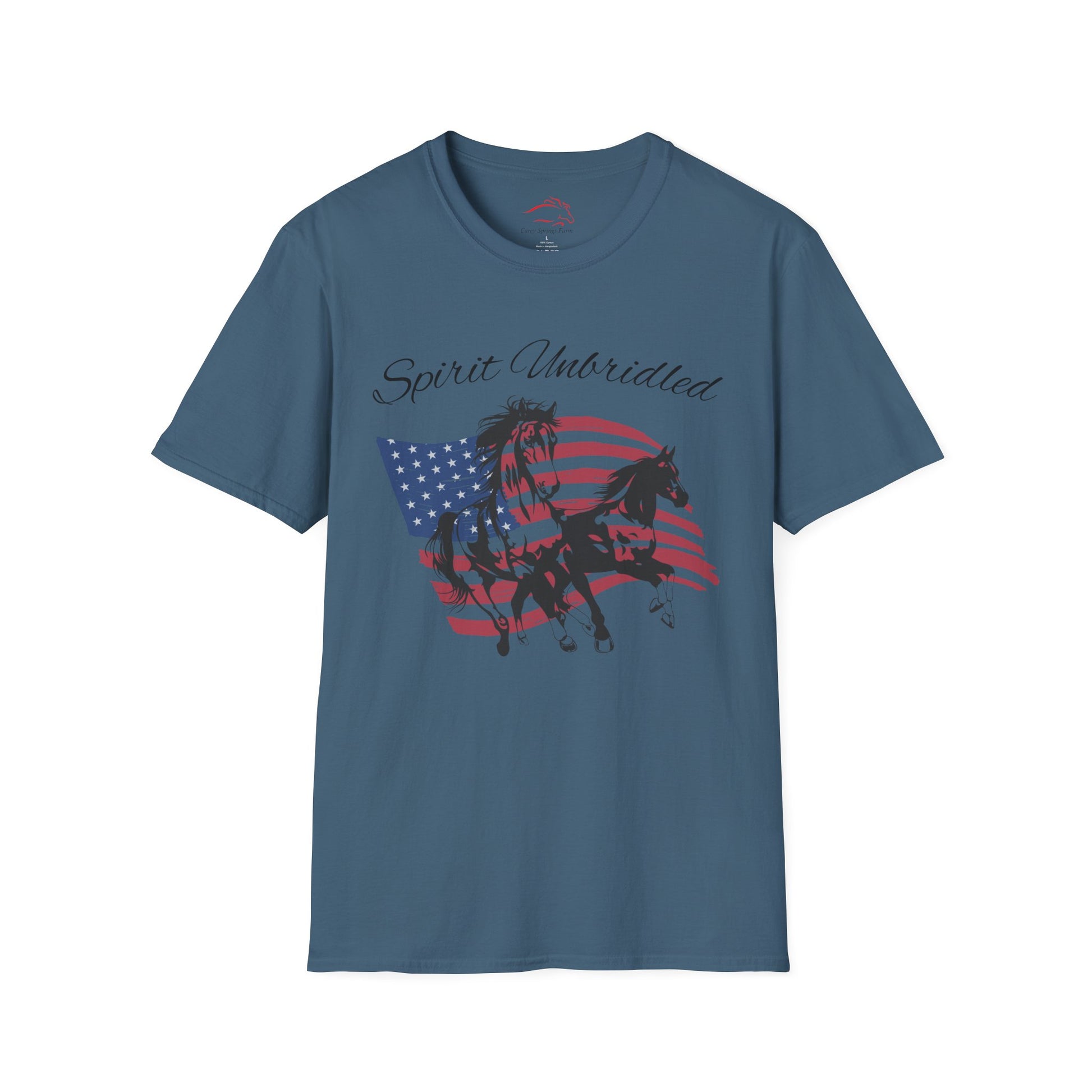Spirit Unbridled Horse T-Shirt