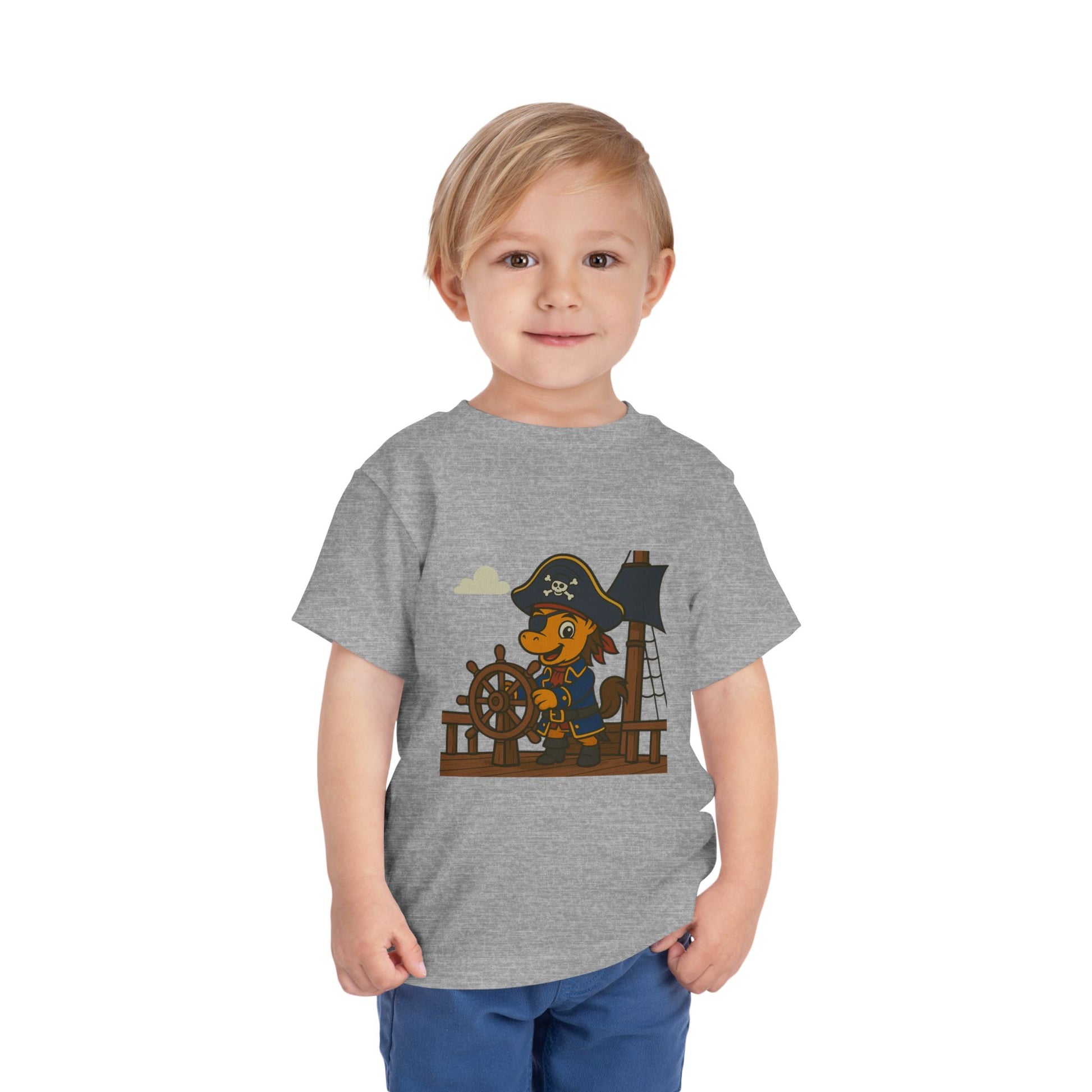 Buck the Pirate – Toddler T-Shirt