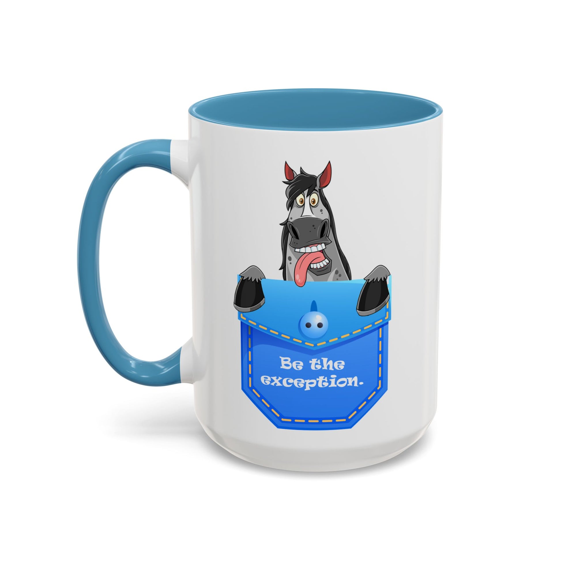 Be the Exception Pocket Pony Mug