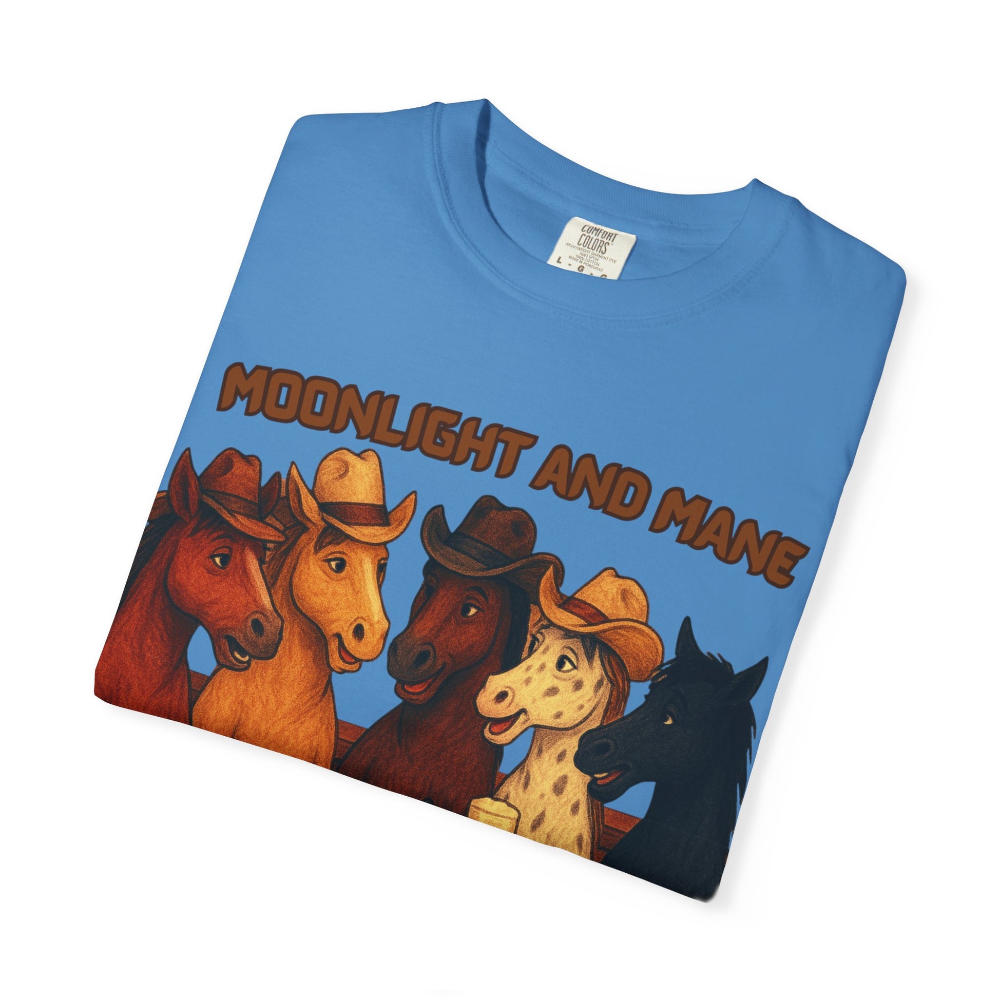Moonlight and Mane Unisex T-Shirt