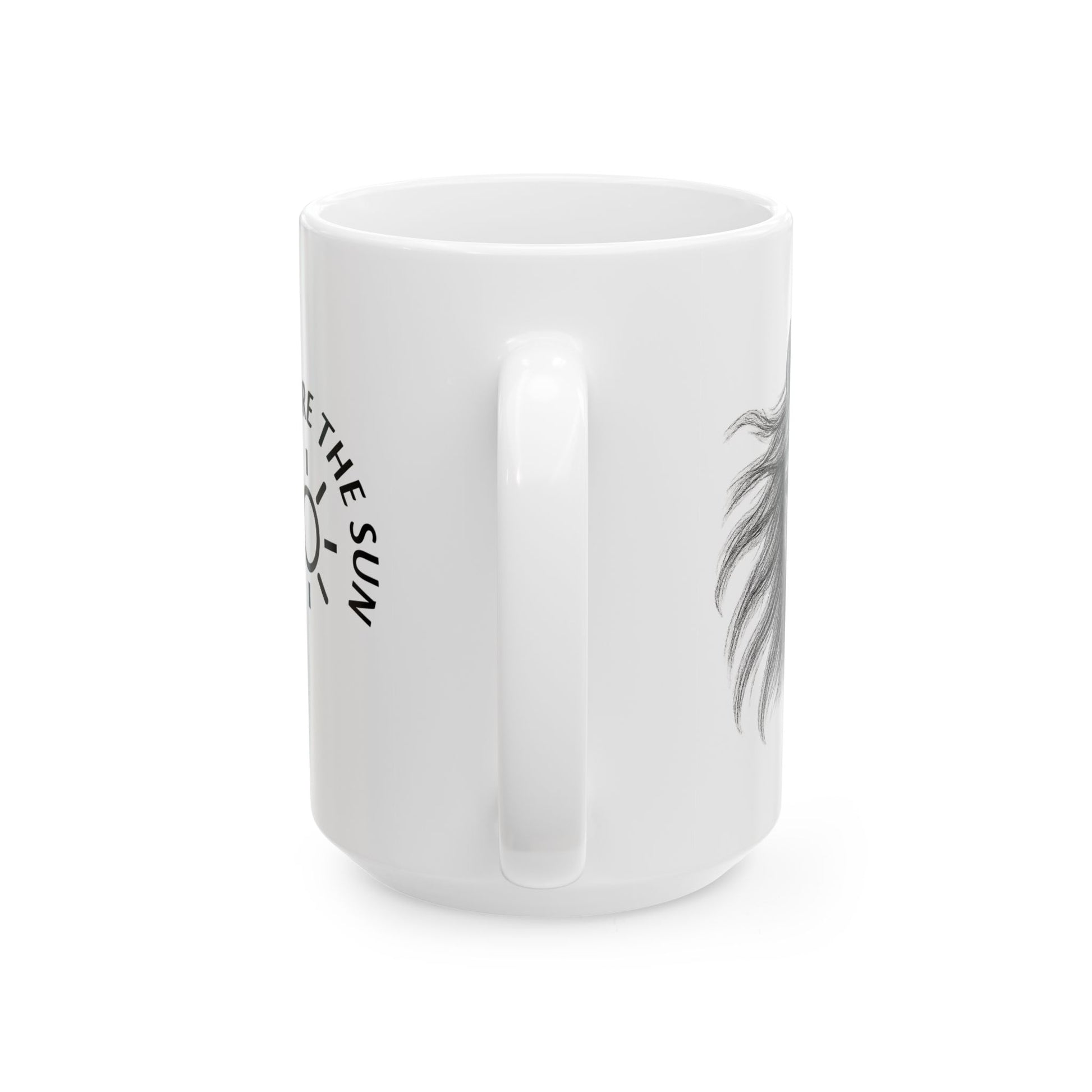 For the Love of Horses I Rise Mug