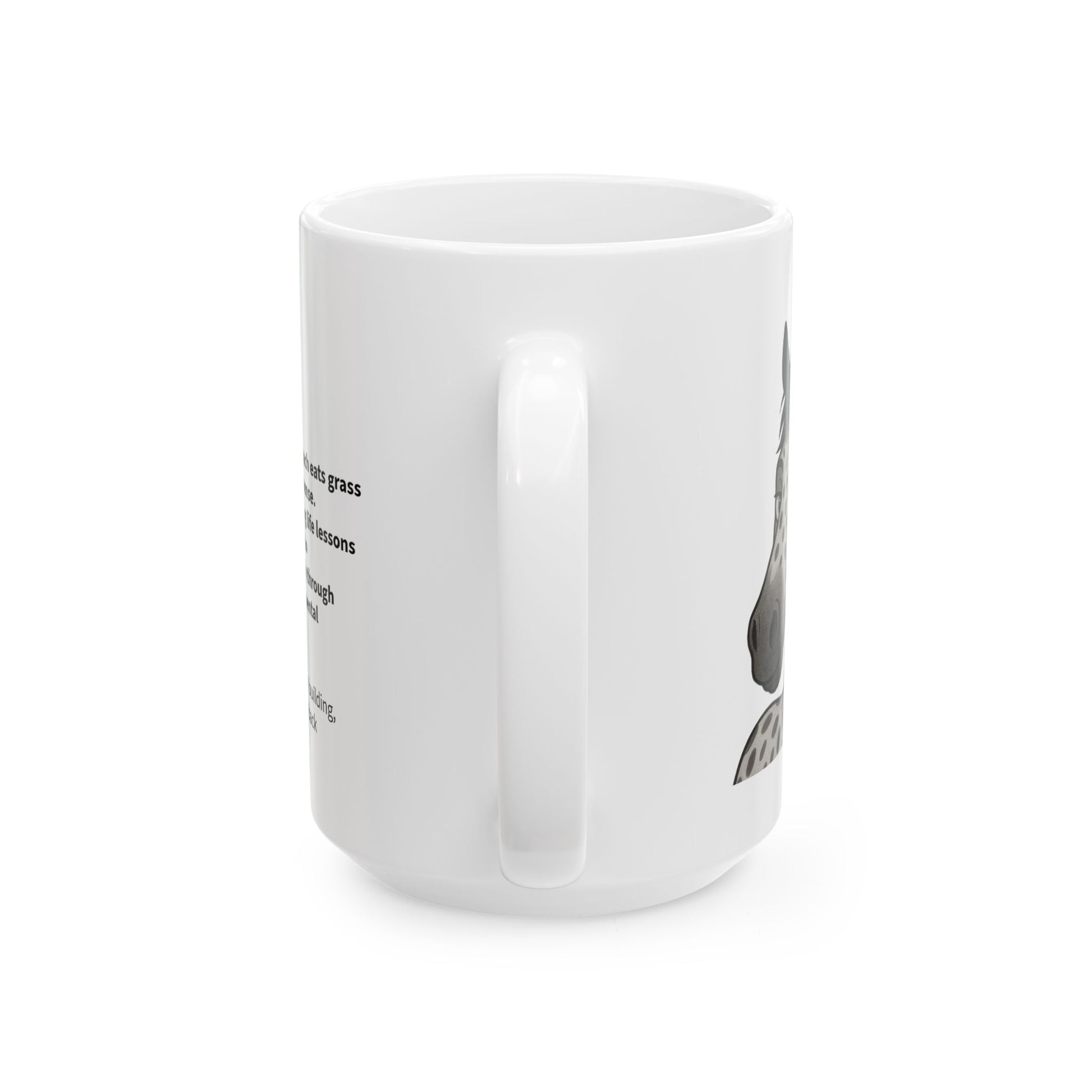 Side-Eye Equine Assisted Definition Mug