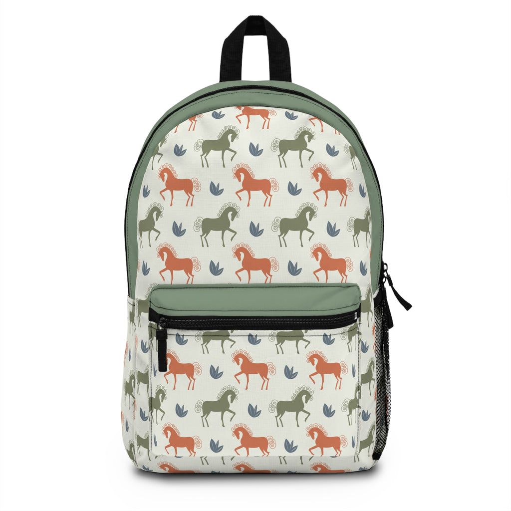 Everyday Charm – Horse Pattern Backpack