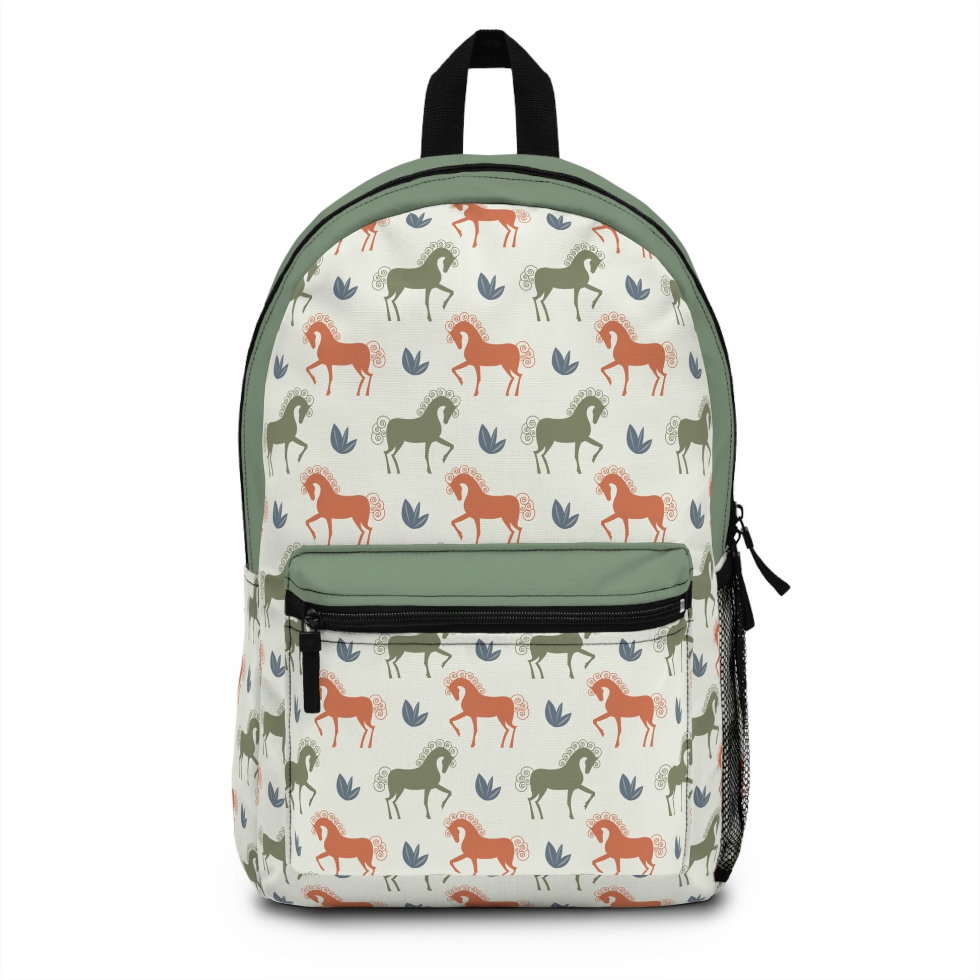 Everyday Charm – Horse Pattern Backpack