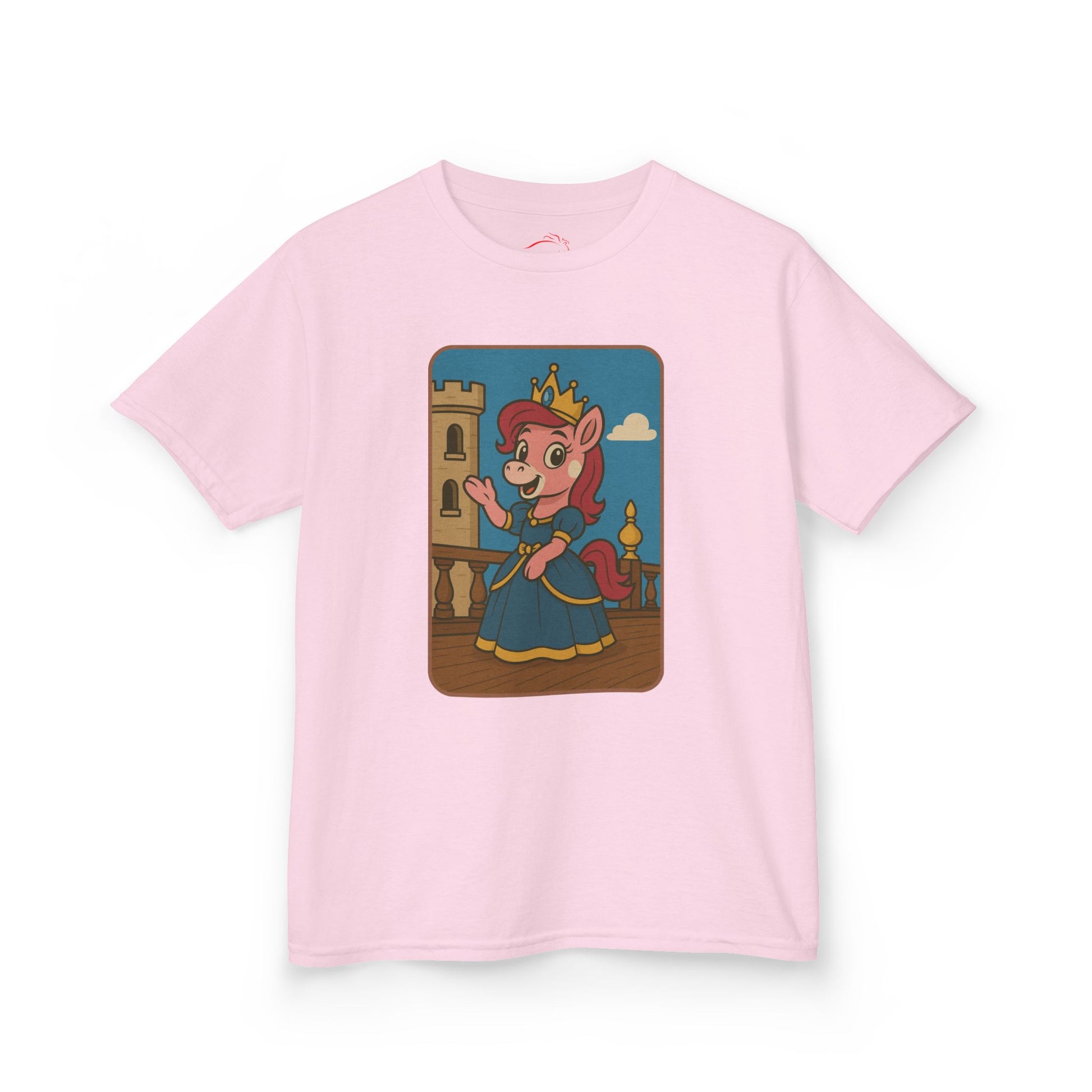 Lulu the Princess Tee – Kids Heavy Cotton™ T-Shirt