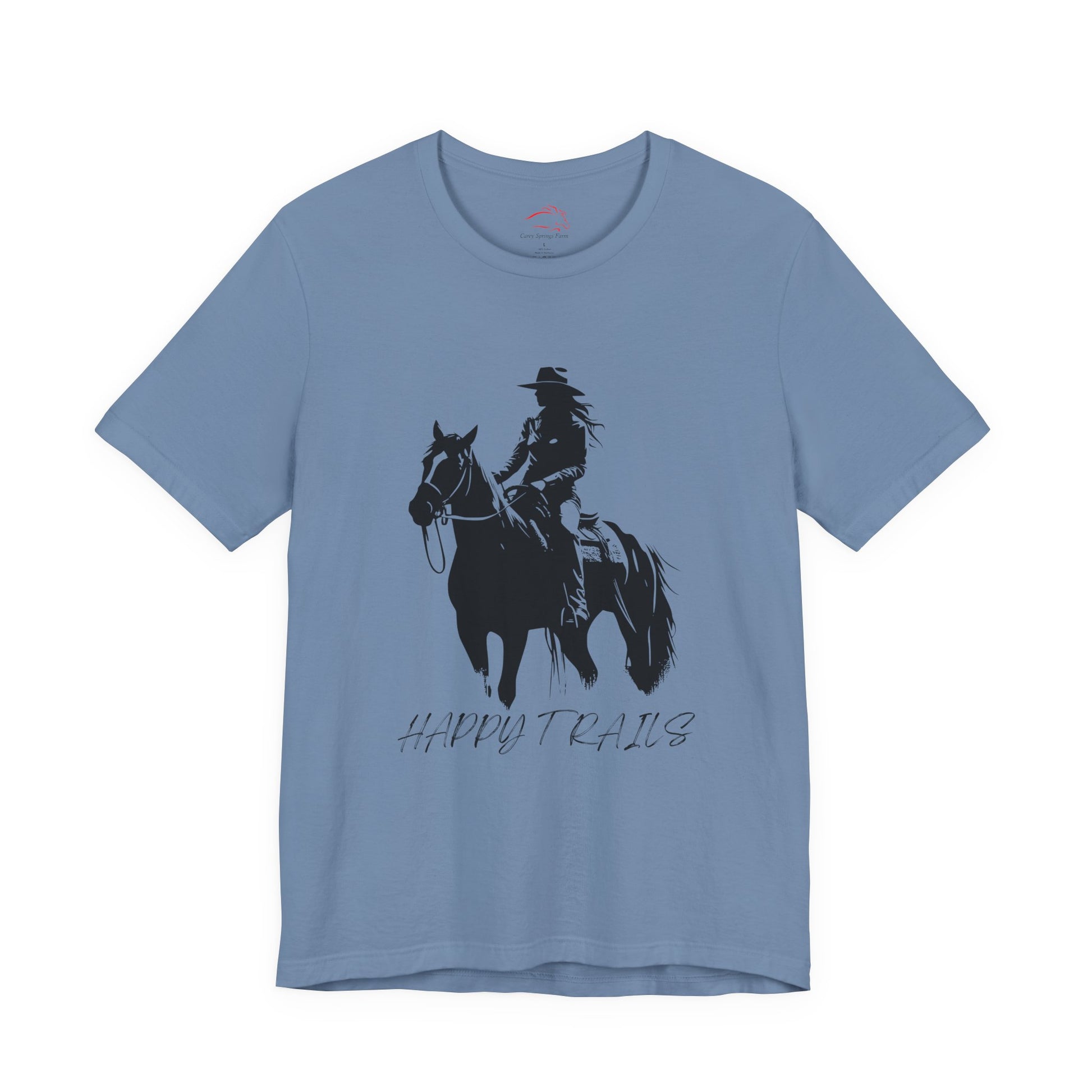 Trail Ride Nutrition Facts Tee
