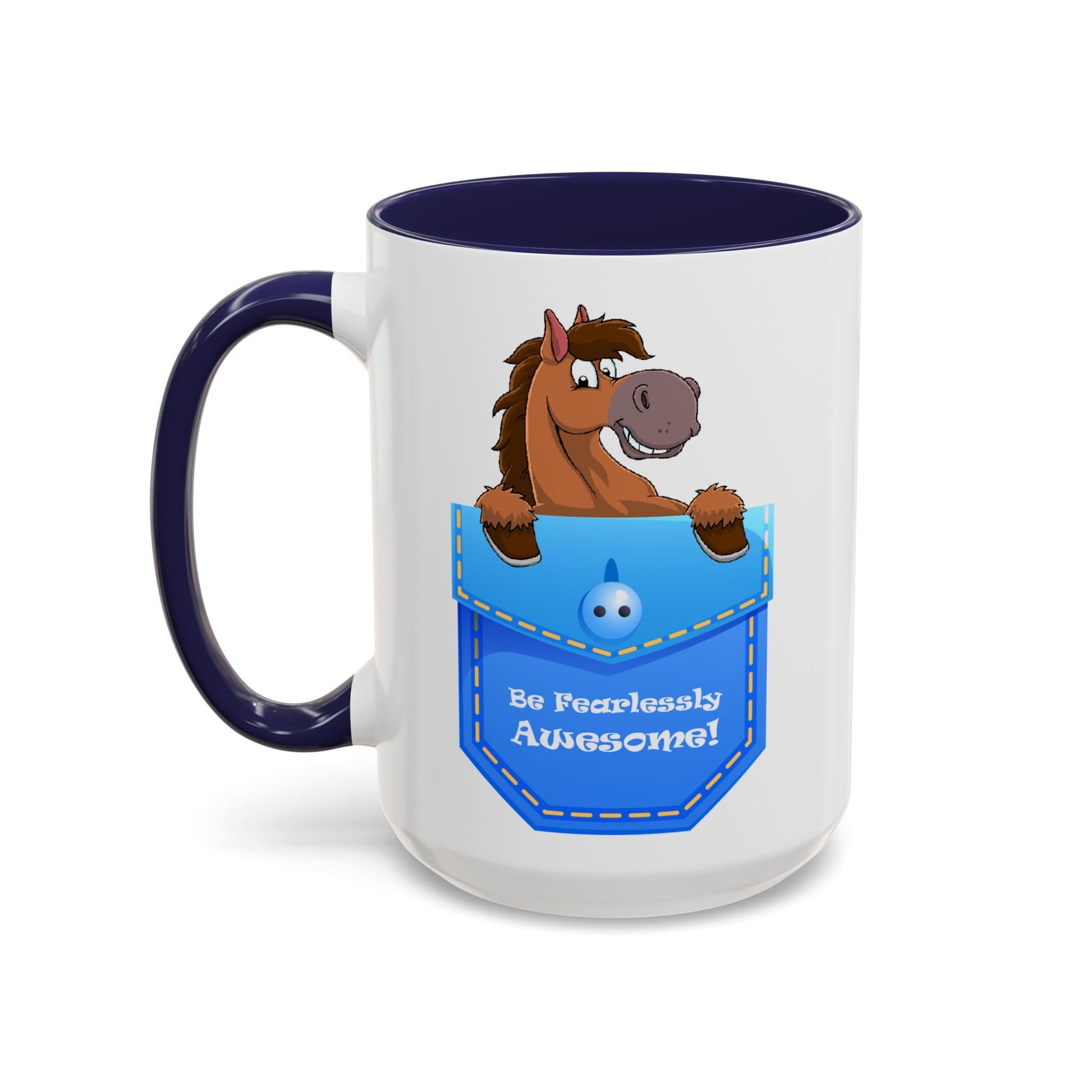 Be Fearlessly Awesome Pocket Pony Mug