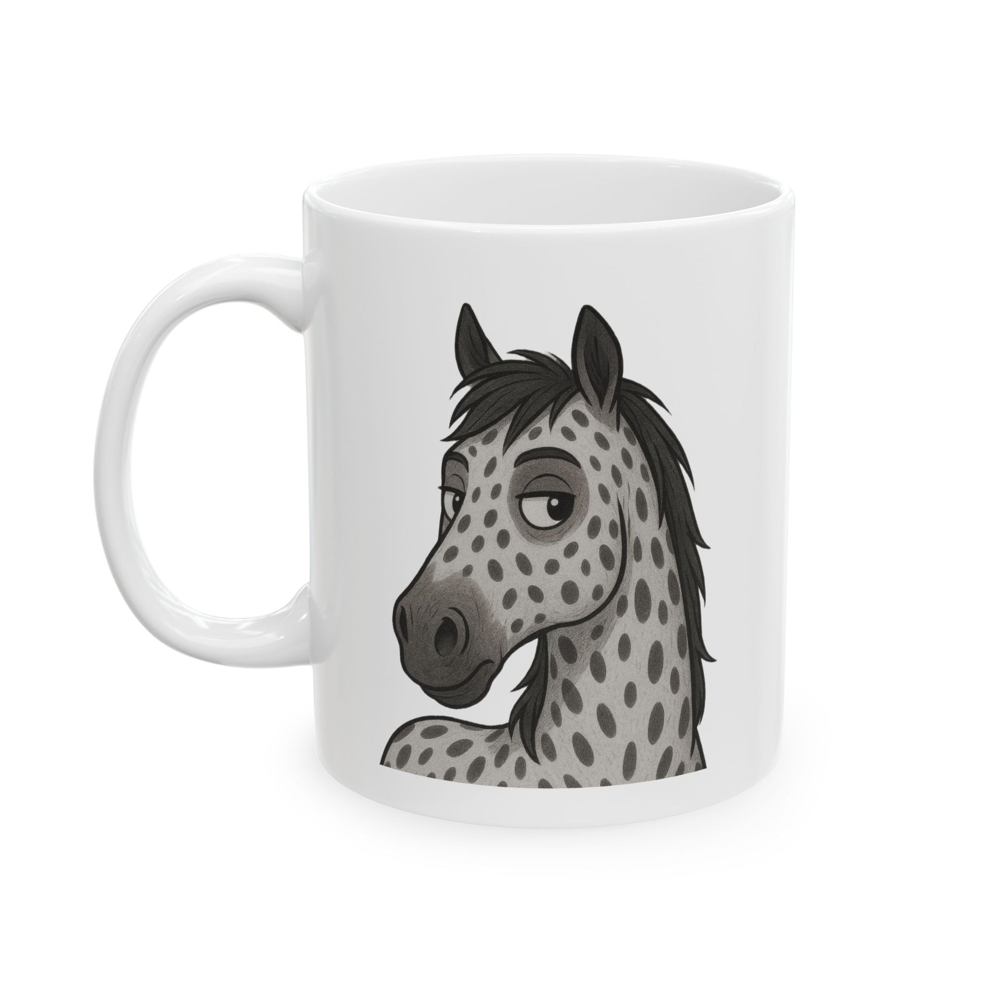 Side-Eye Equine Assisted Definition Mug