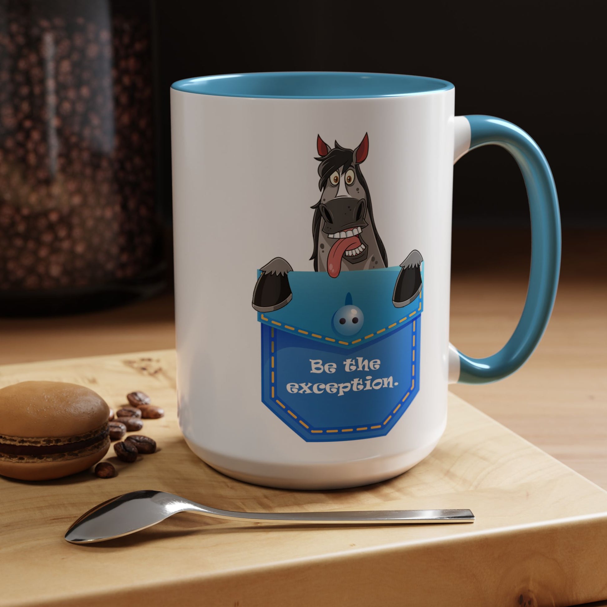 Be the Exception Pocket Pony Mug