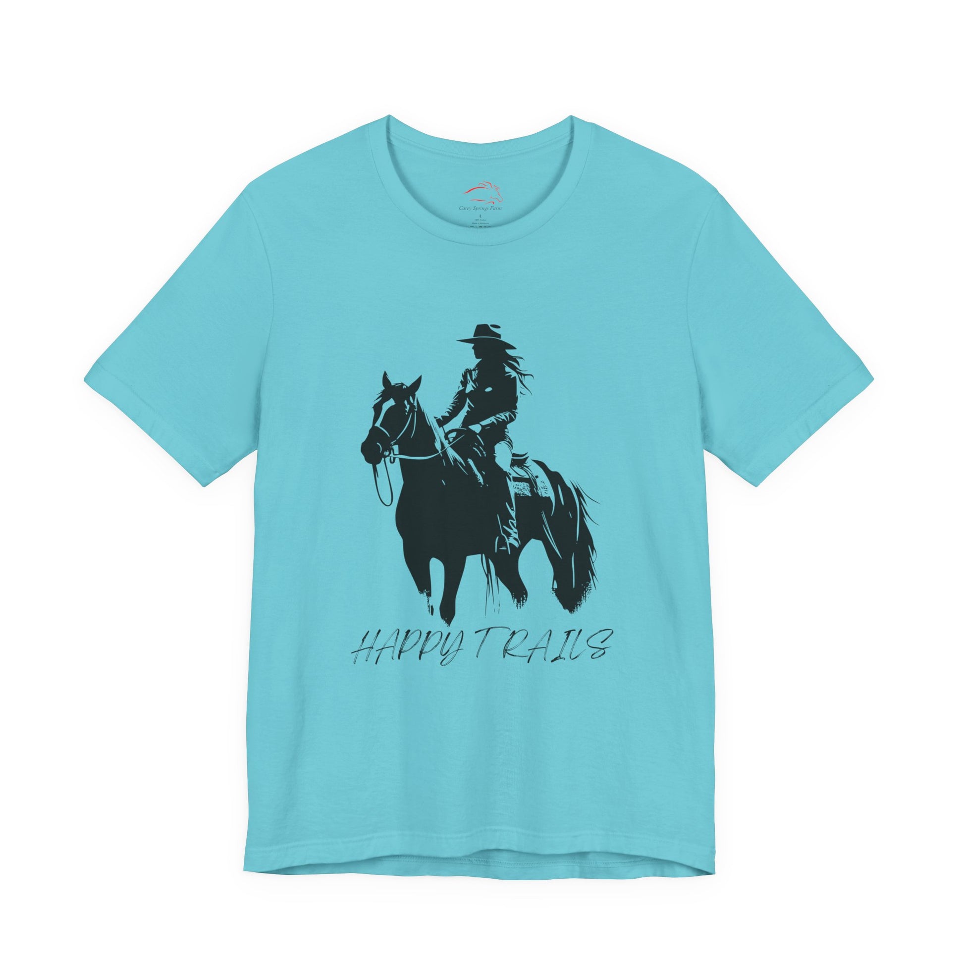 Trail Ride Nutrition Facts Tee