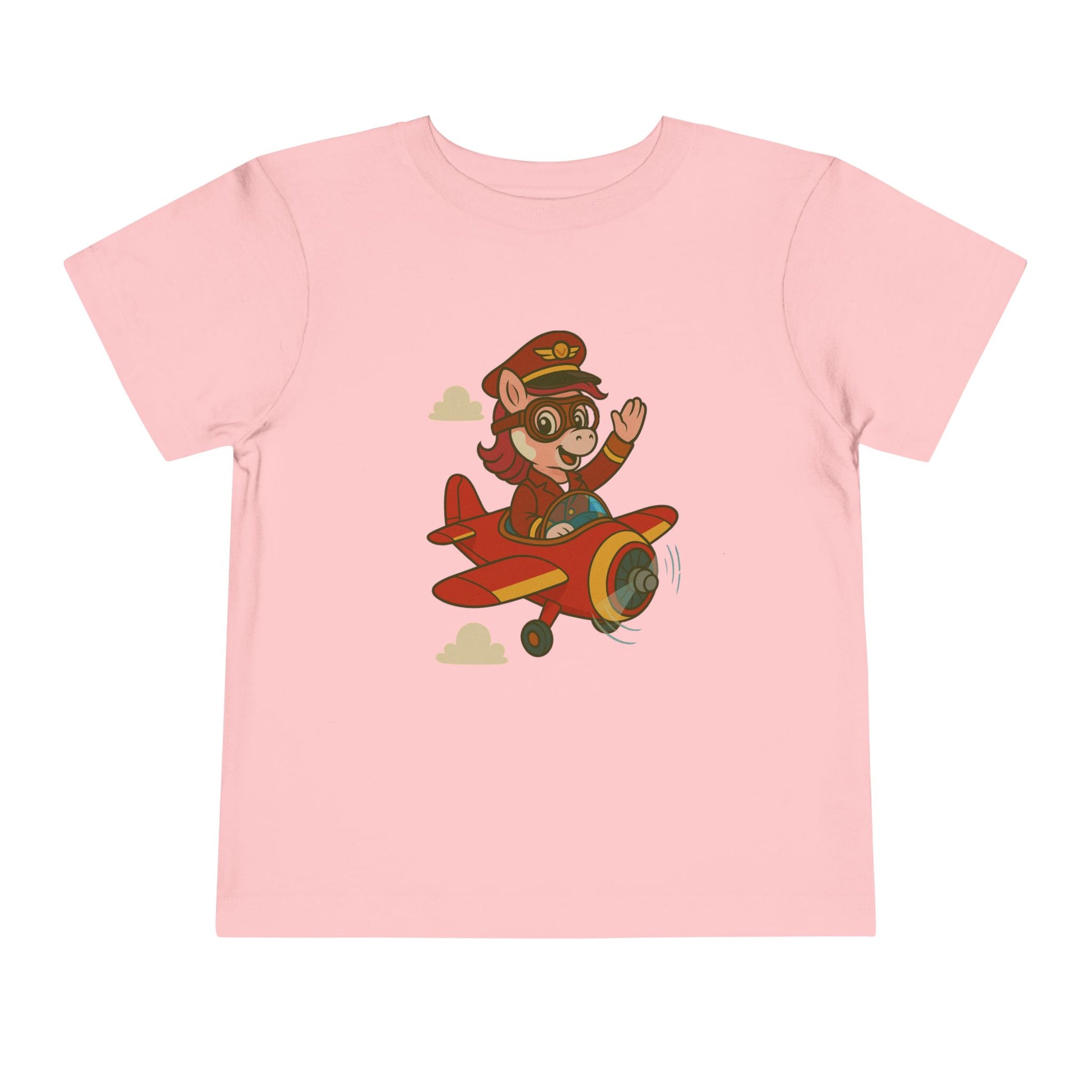 Lulu the Pilot – Toddler T-Shirt