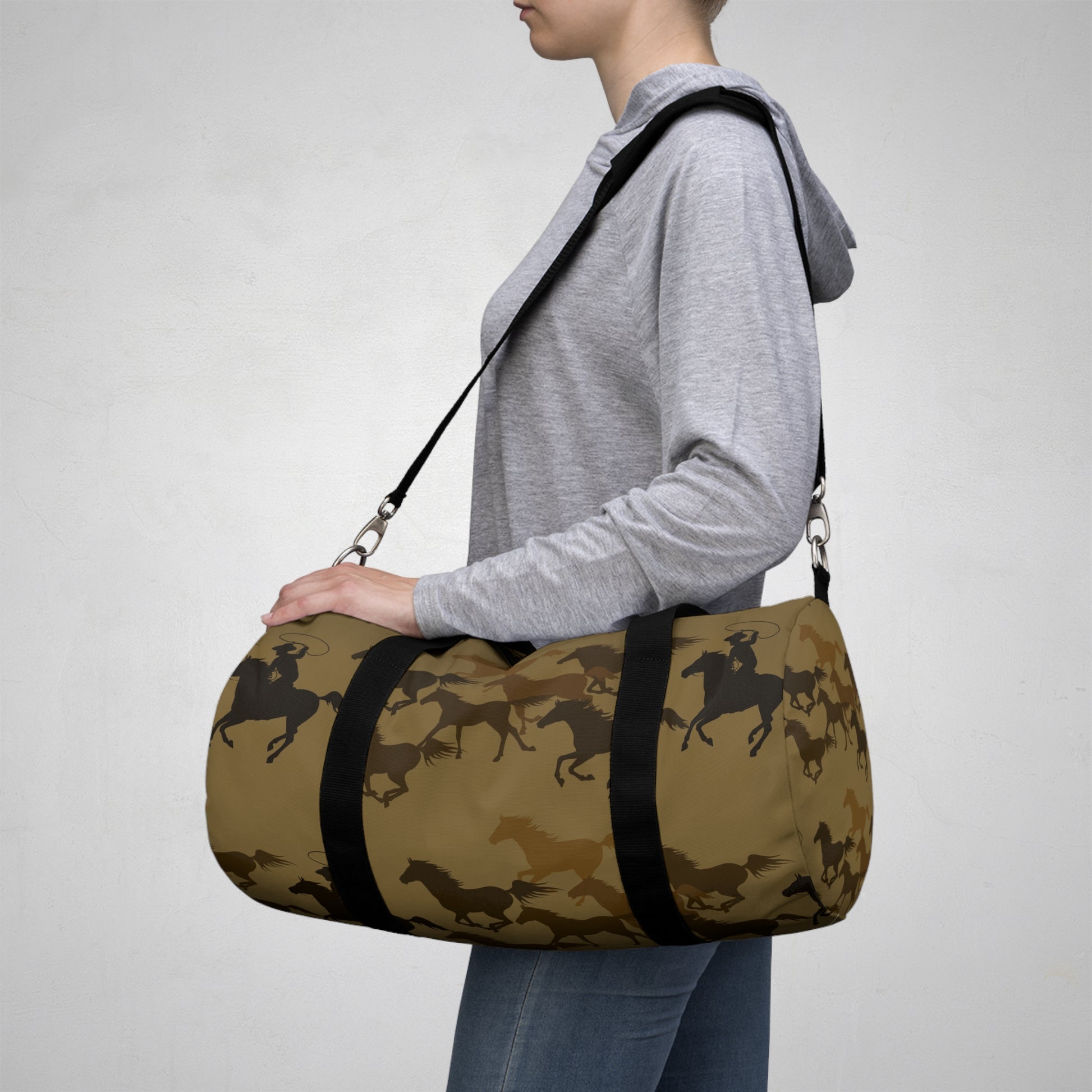 Duffel Bag - Rugged Elegance for the Journey Ahead