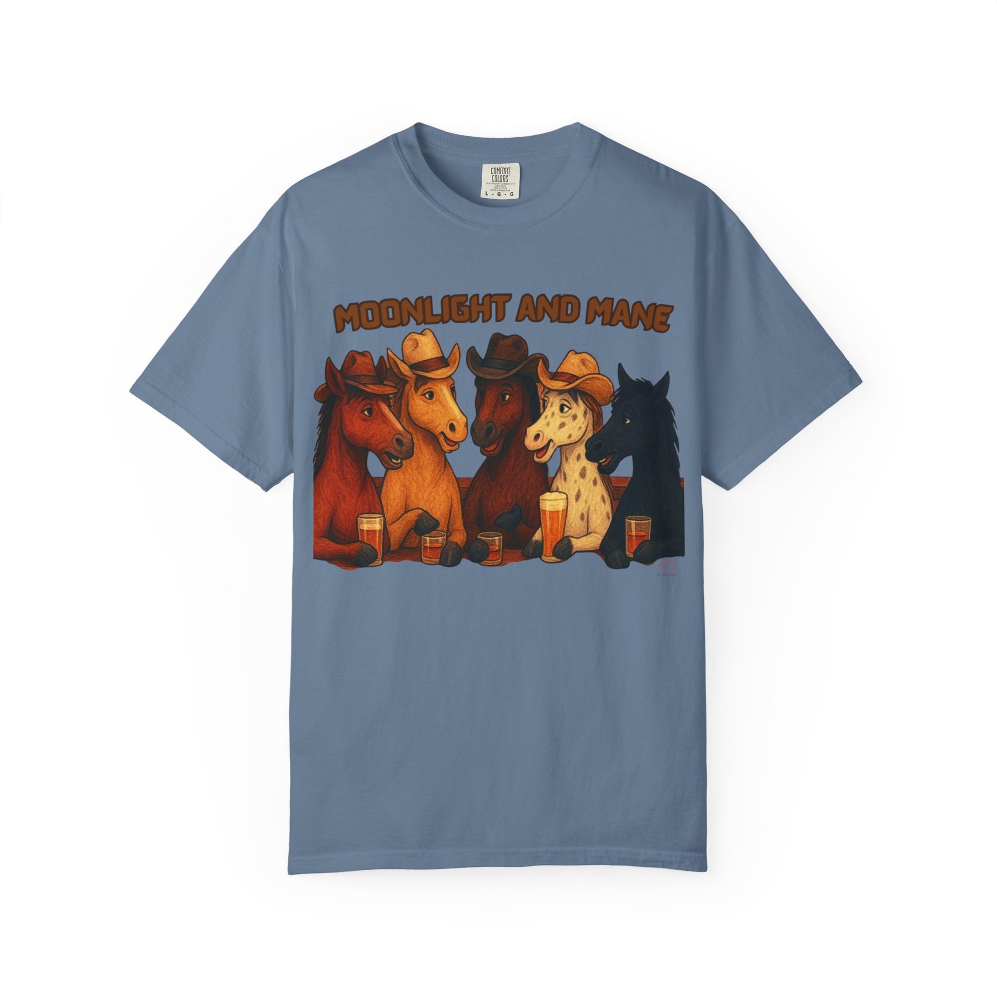 Moonlight and Mane Unisex T-Shirt