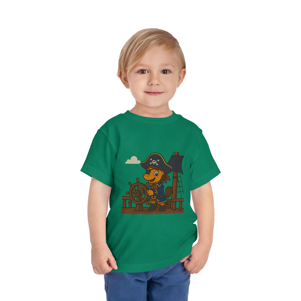 Buck the Pirate – Toddler T-Shirt