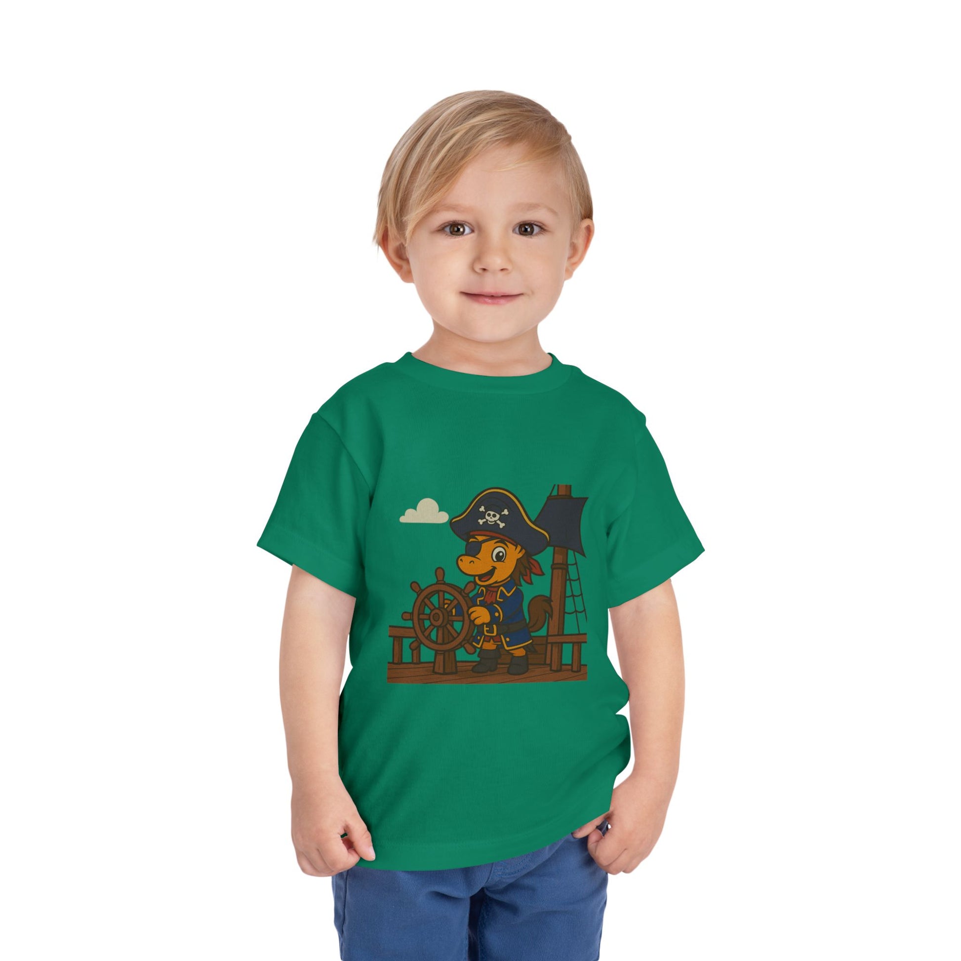 Buck the Pirate – Toddler T-Shirt