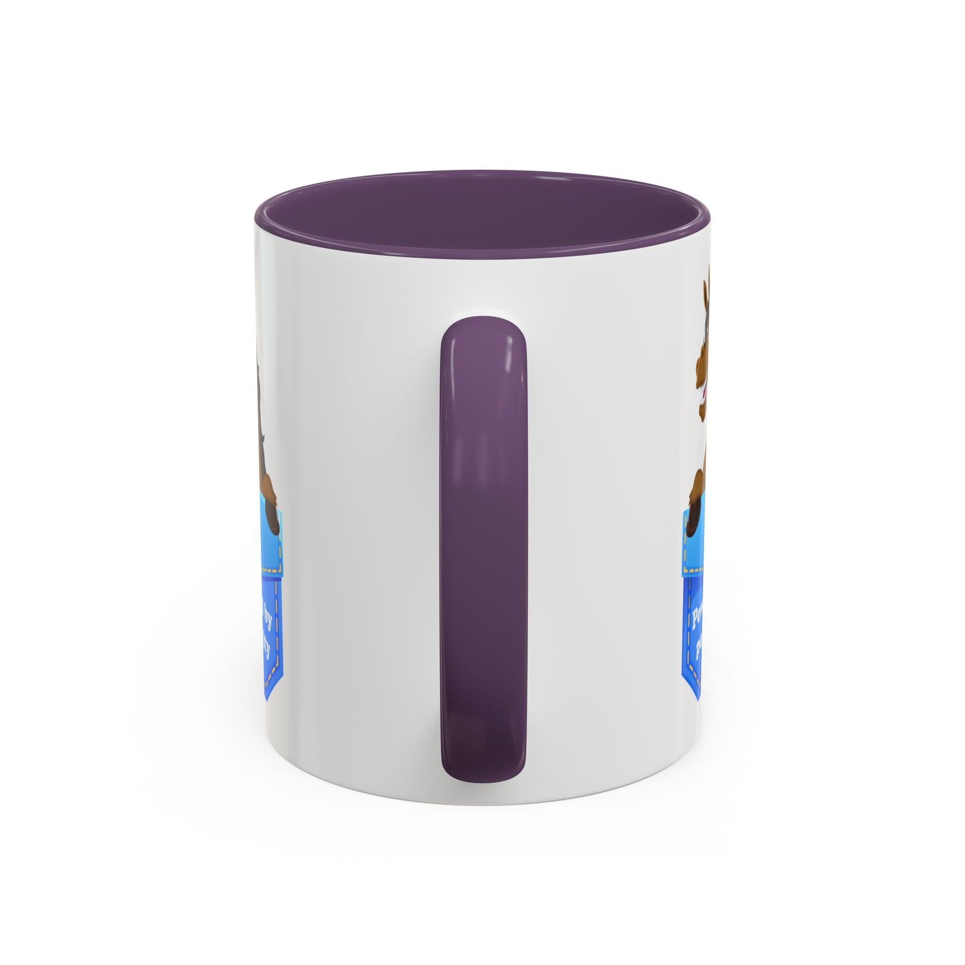 Powered by Positivity Pocket Pony Mug