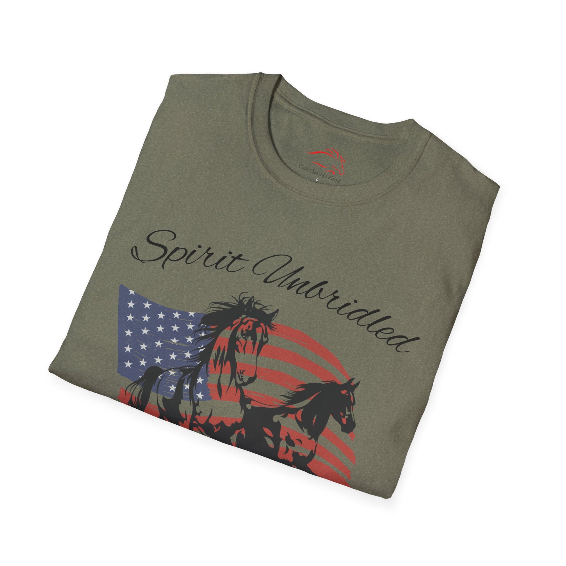 Spirit Unbridled Horse T-Shirt