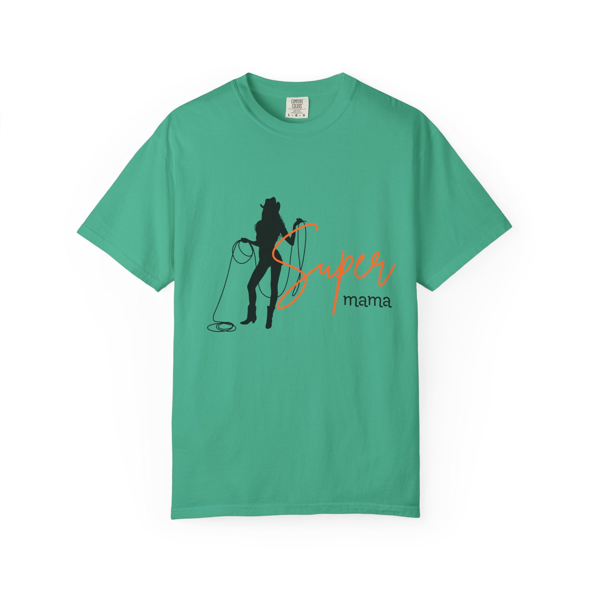 Super Mama Garment-Dyed T-shirt
