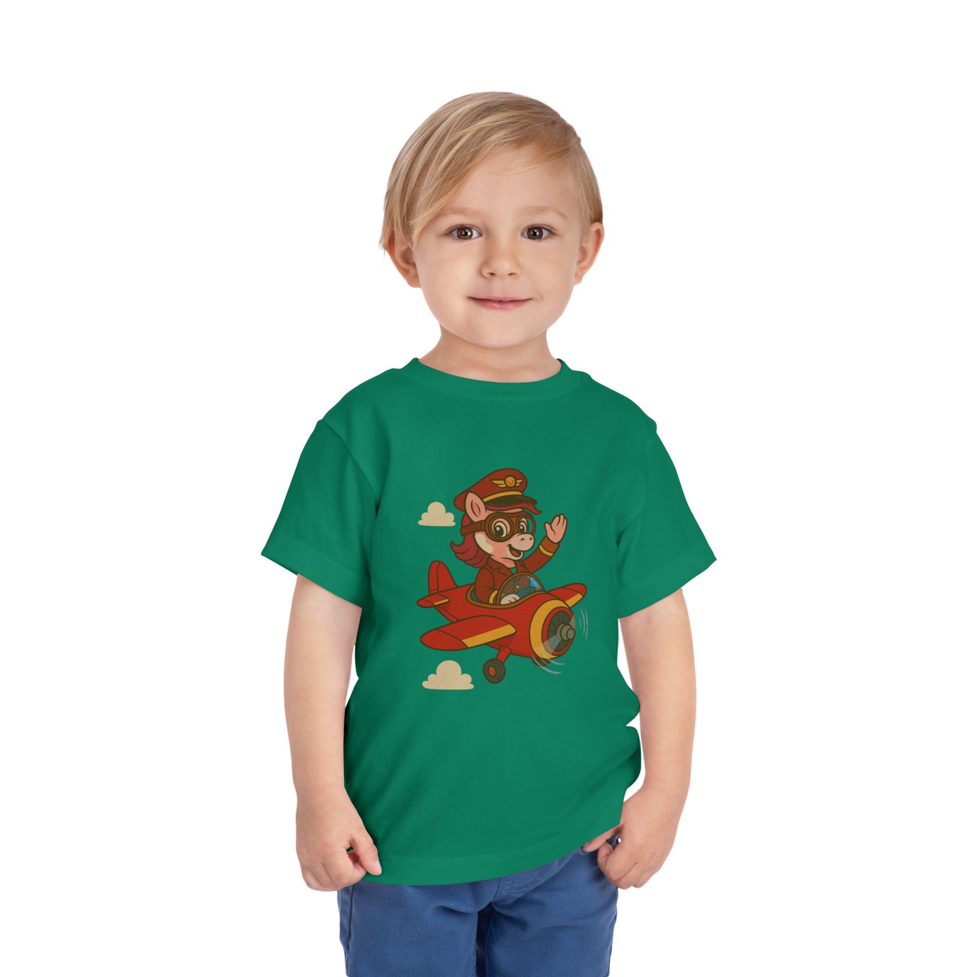 Lulu the Pilot – Toddler T-Shirt