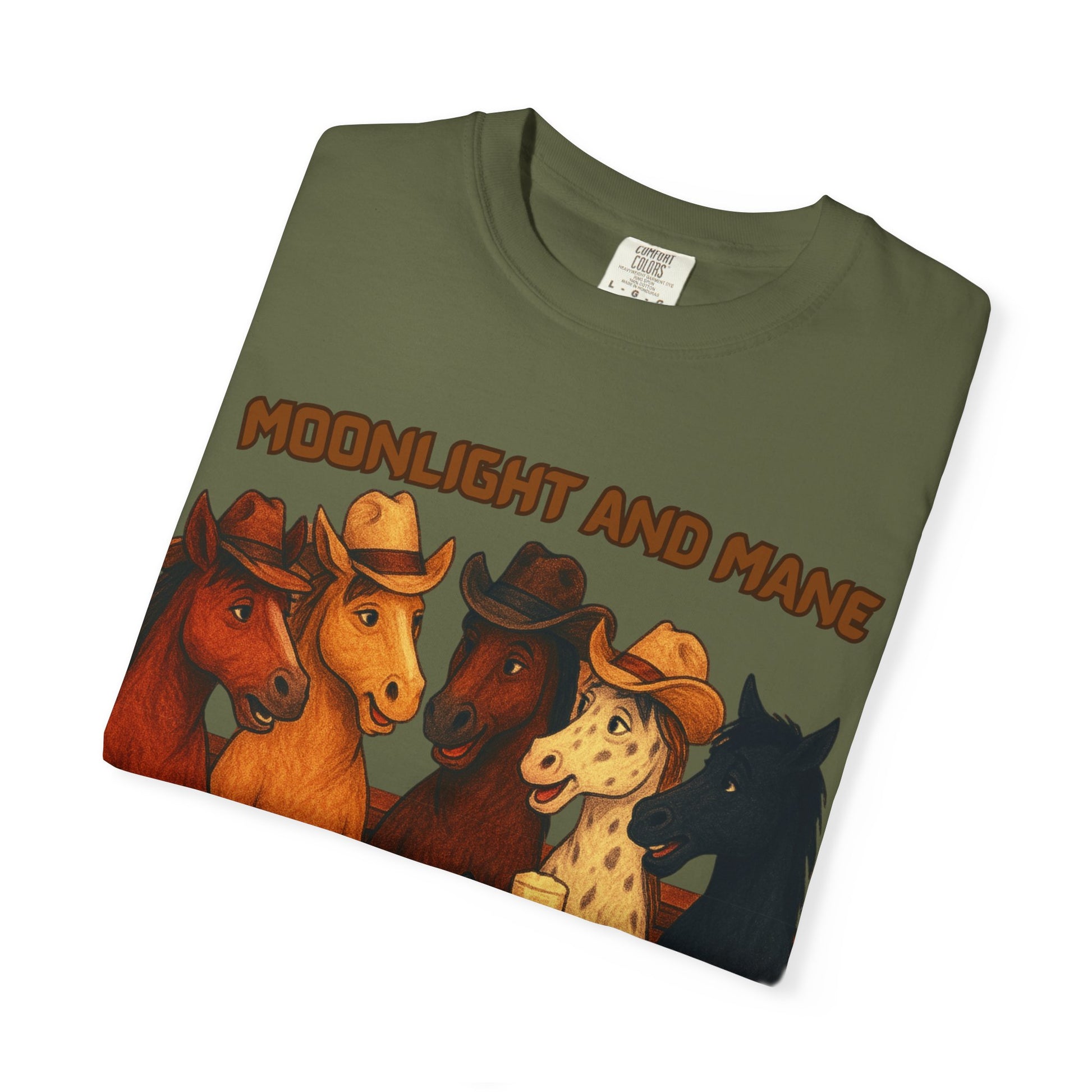 Moonlight and Mane Unisex T-Shirt