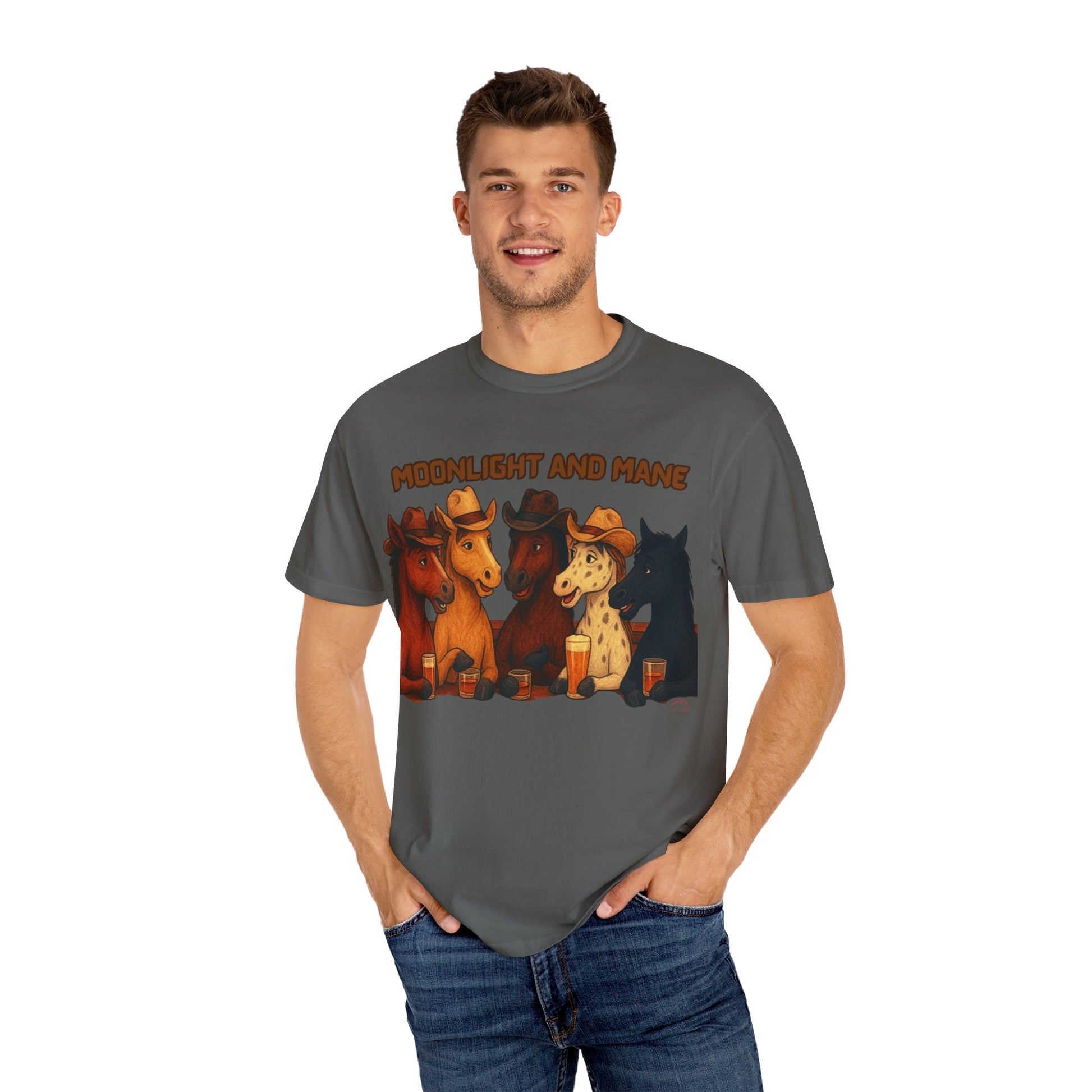 Moonlight and Mane Unisex T-Shirt