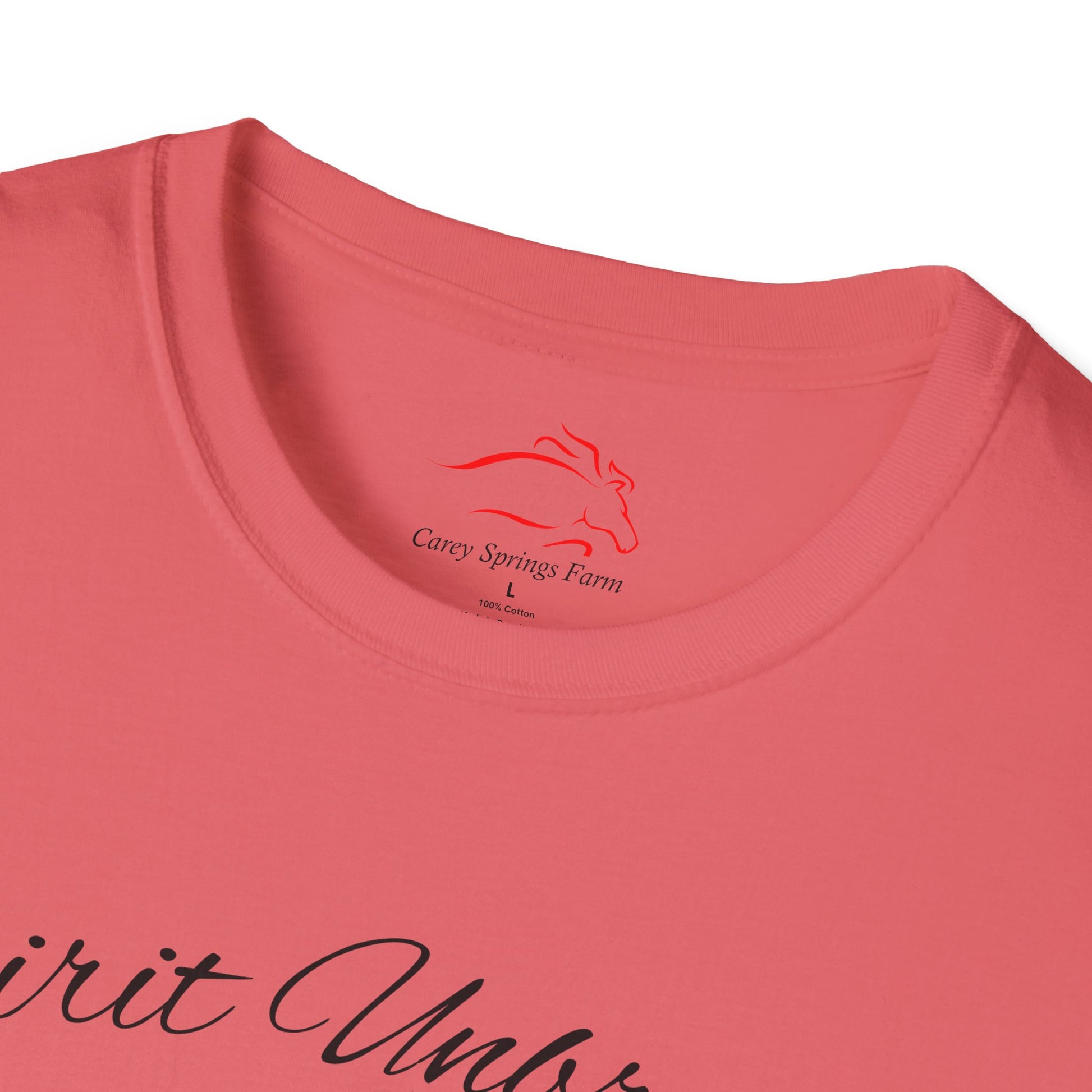 Spirit Unbridled Horse T-Shirt