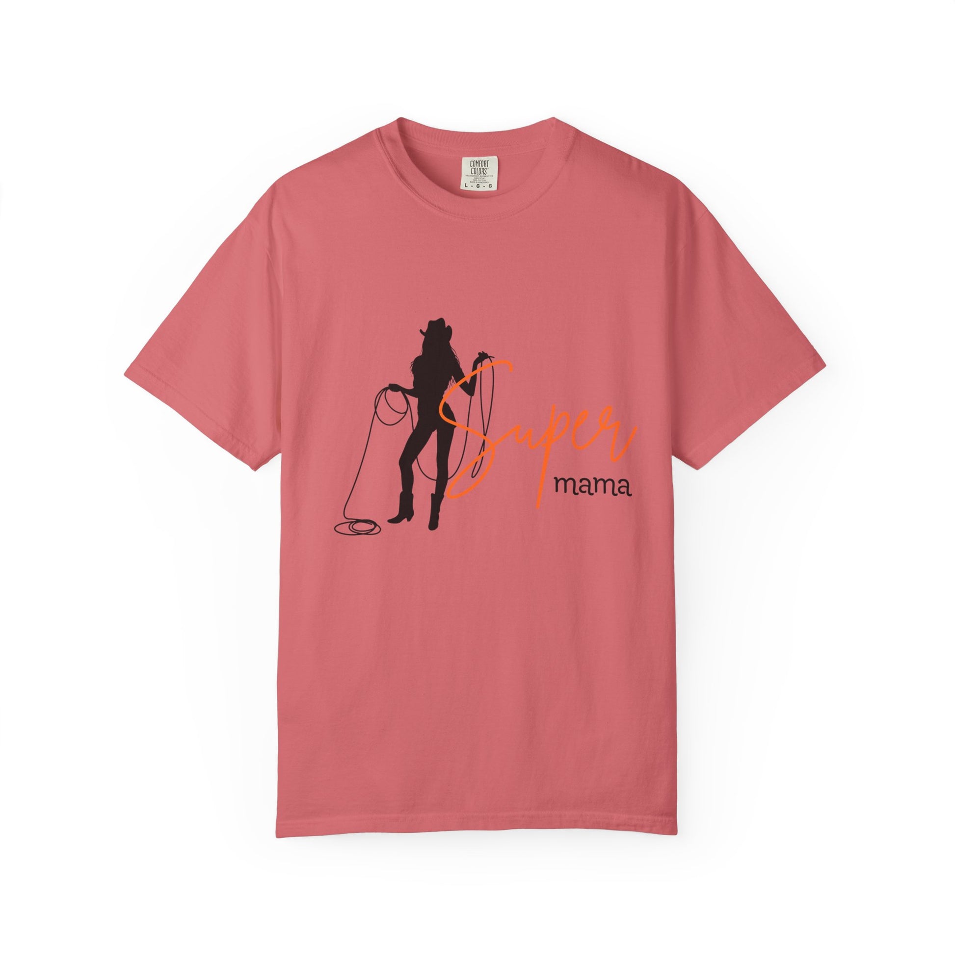 Super Mama Garment-Dyed T-shirt
