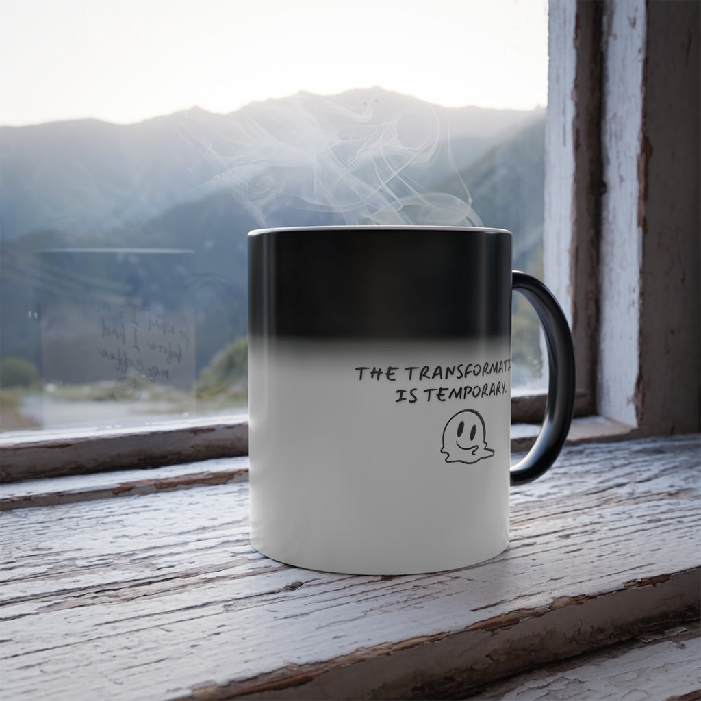 I’m Sorry Color Changing Mug