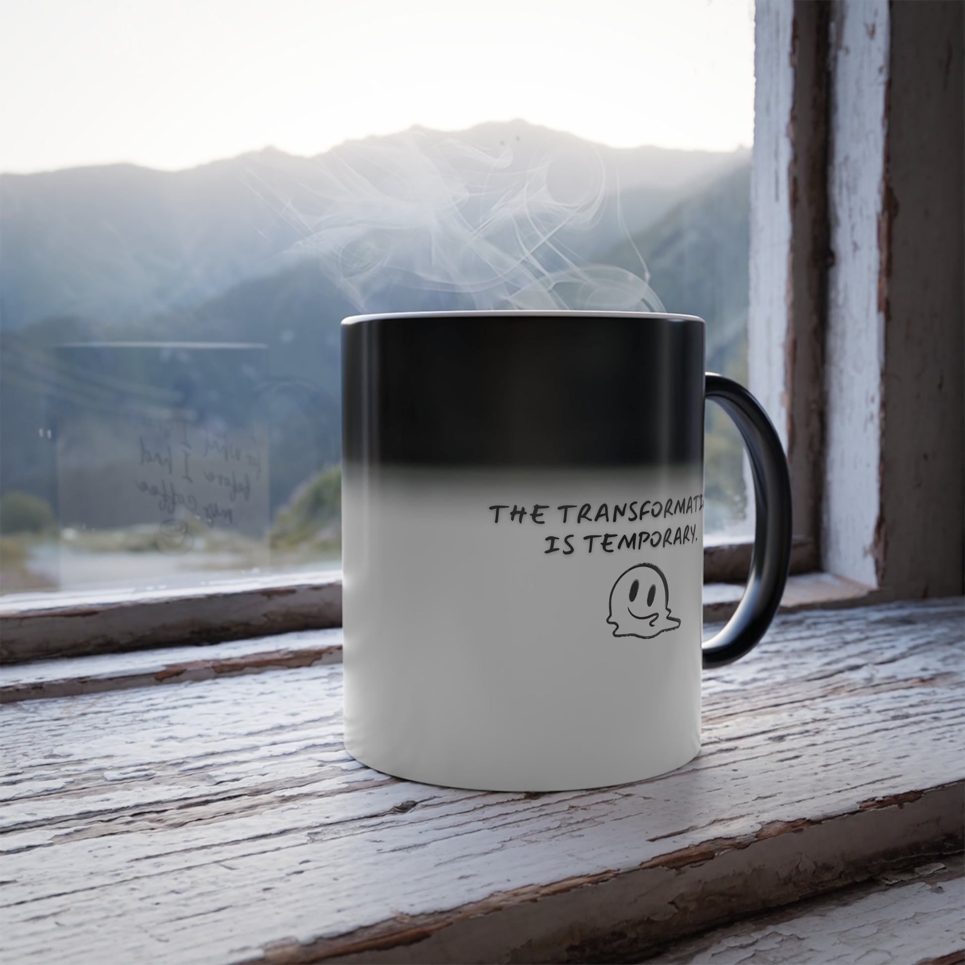 I’m Sorry Color Changing Mug