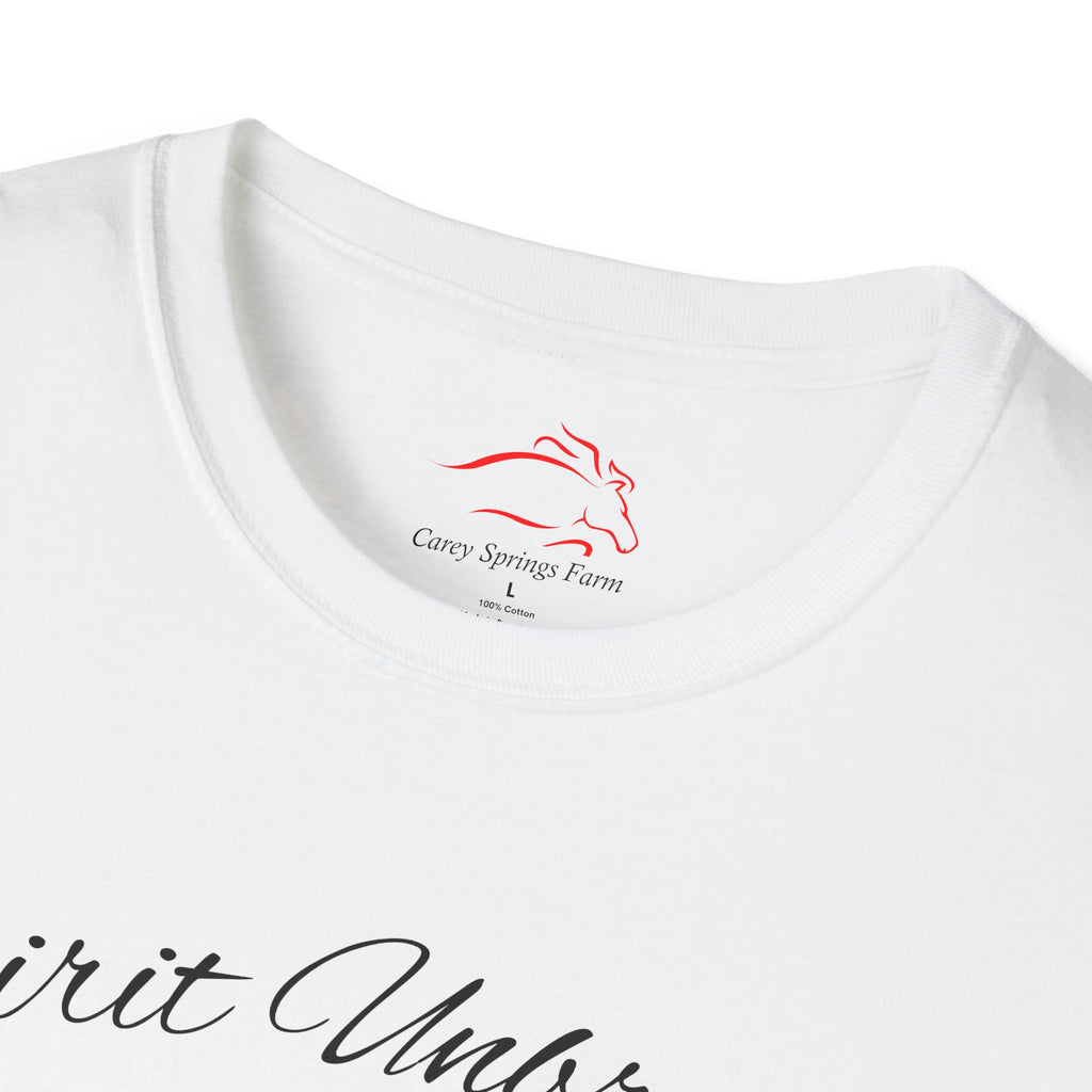 Spirit Unbridled Horse T-Shirt